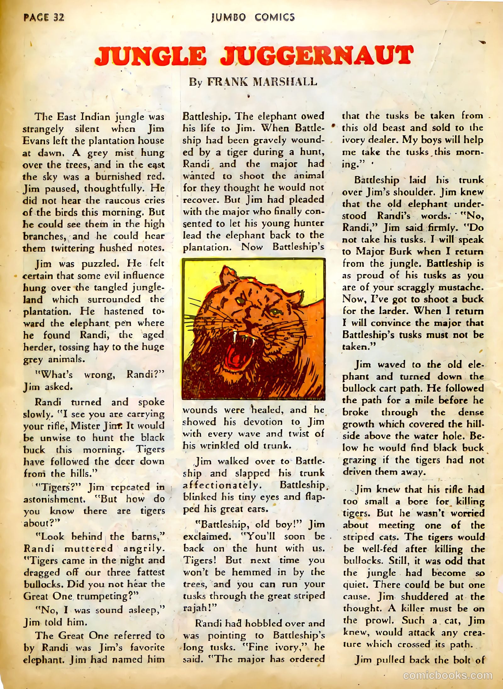 Jumbo Comics #27 — page 33 of 66