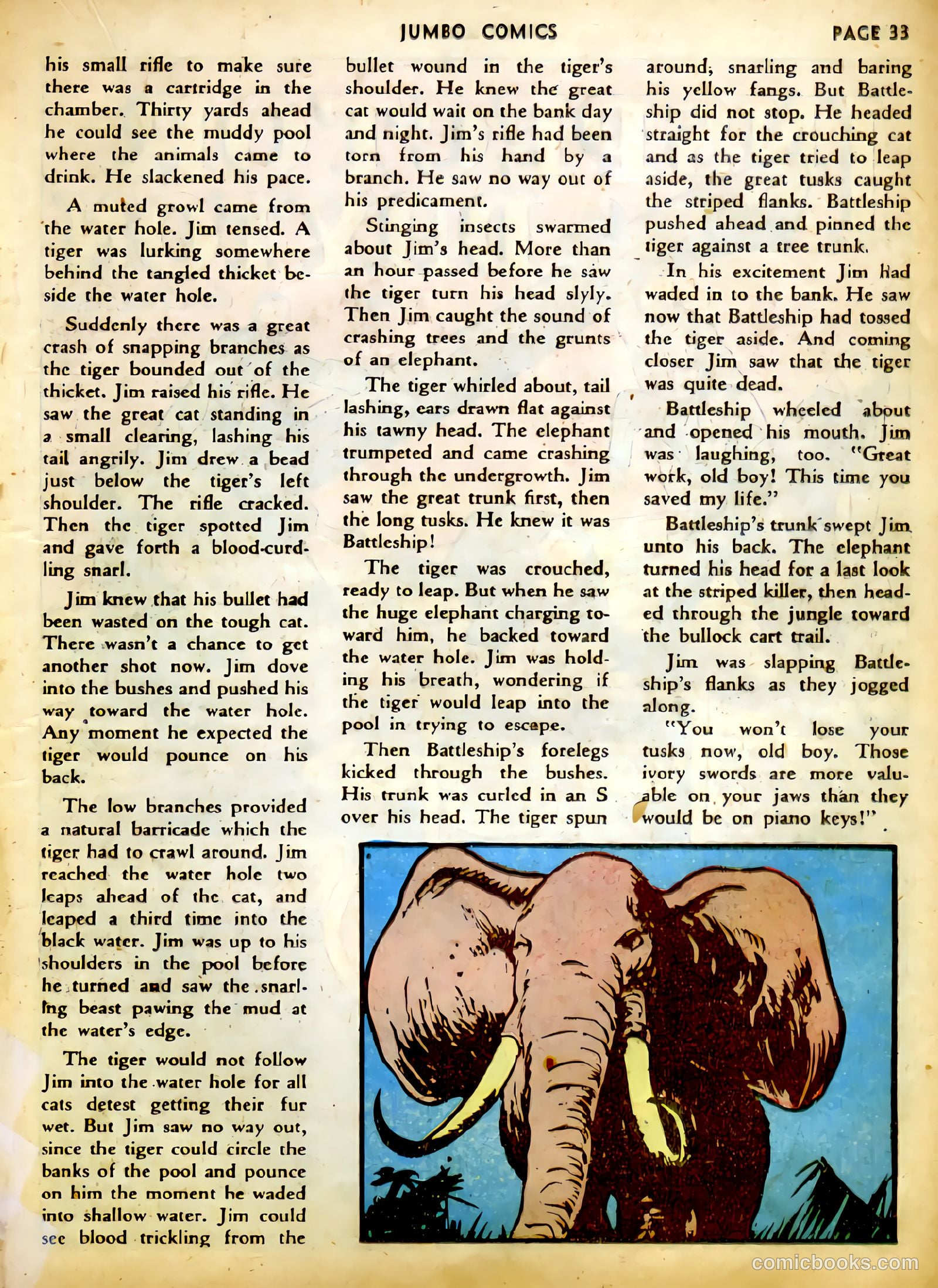 Jumbo Comics #27 — page 34 of 66