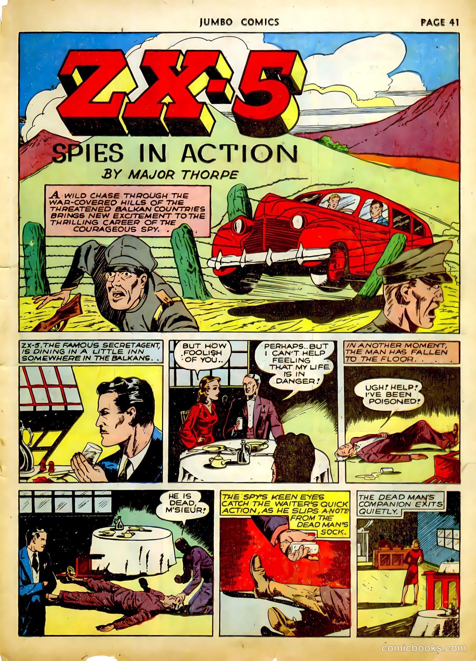 Jumbo Comics #27 — page 42 of 66