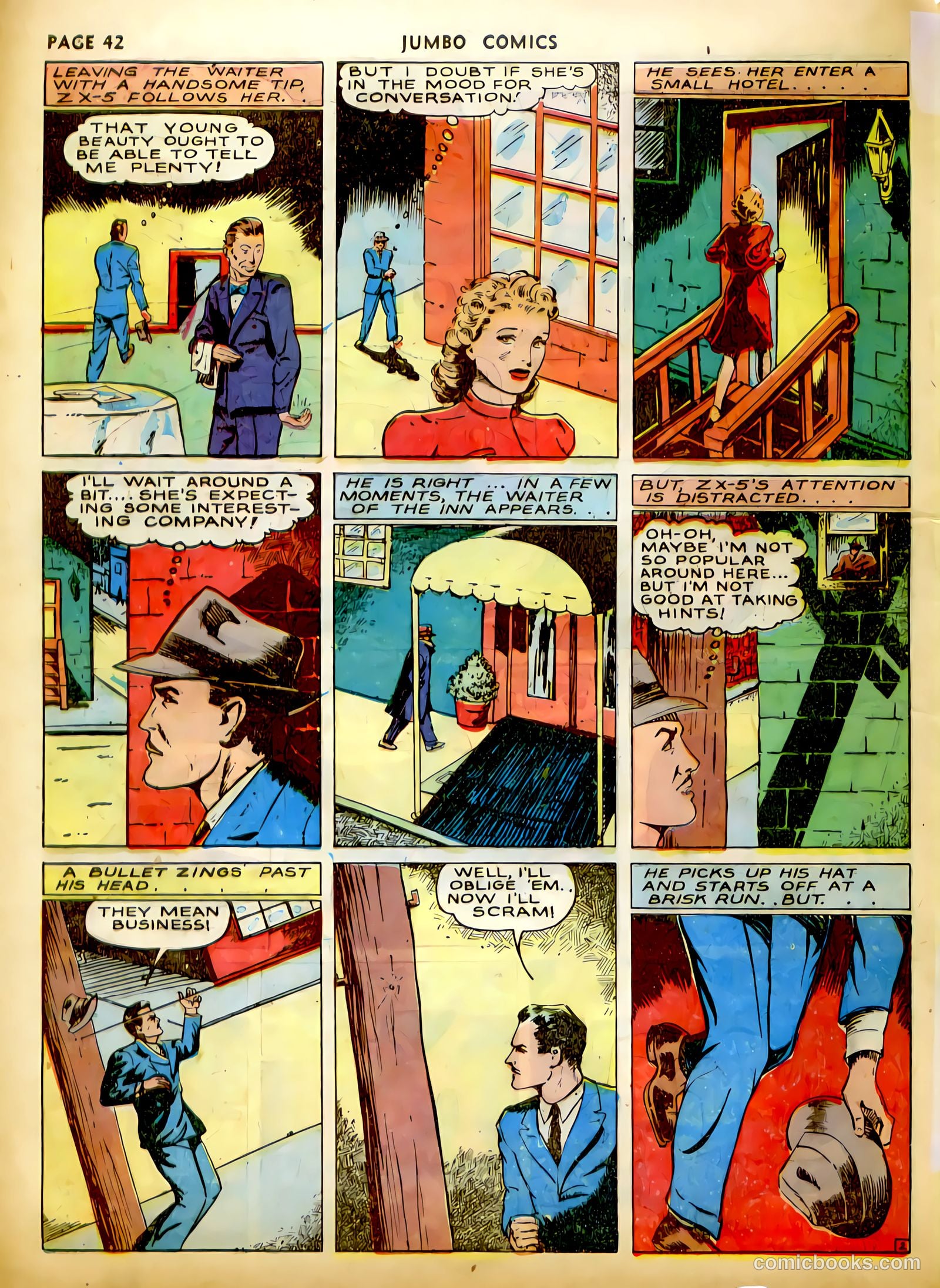 Jumbo Comics #27 — page 43 of 66