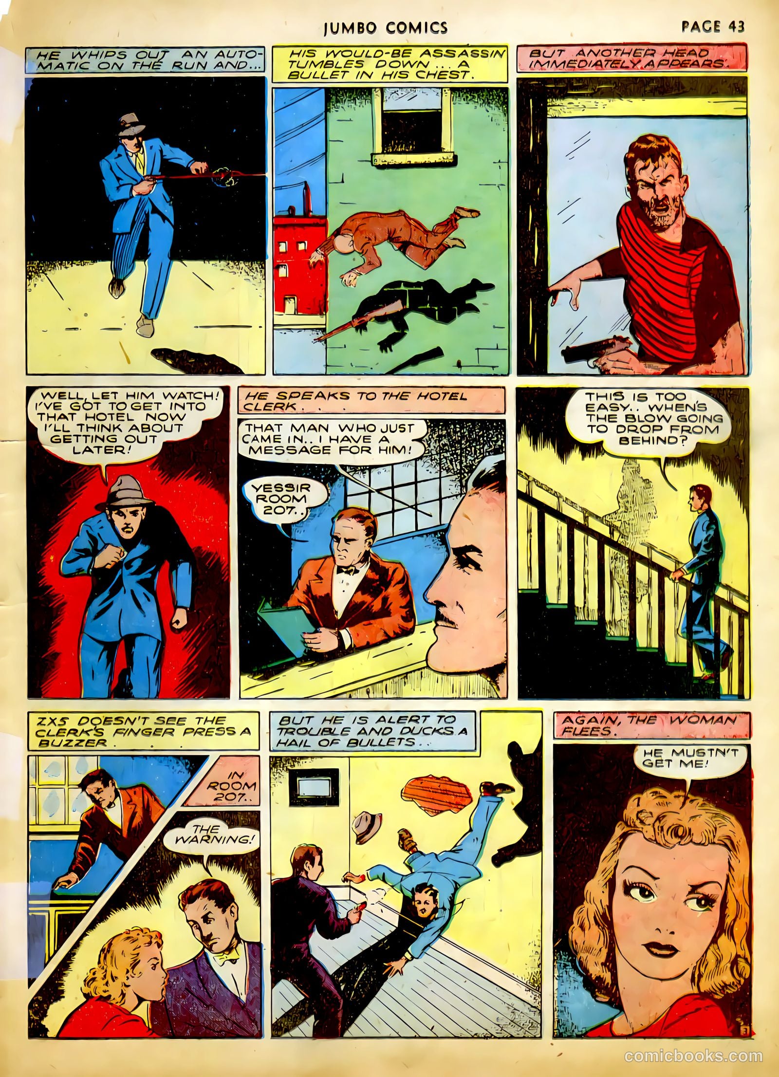 Jumbo Comics #27 — page 44 of 66