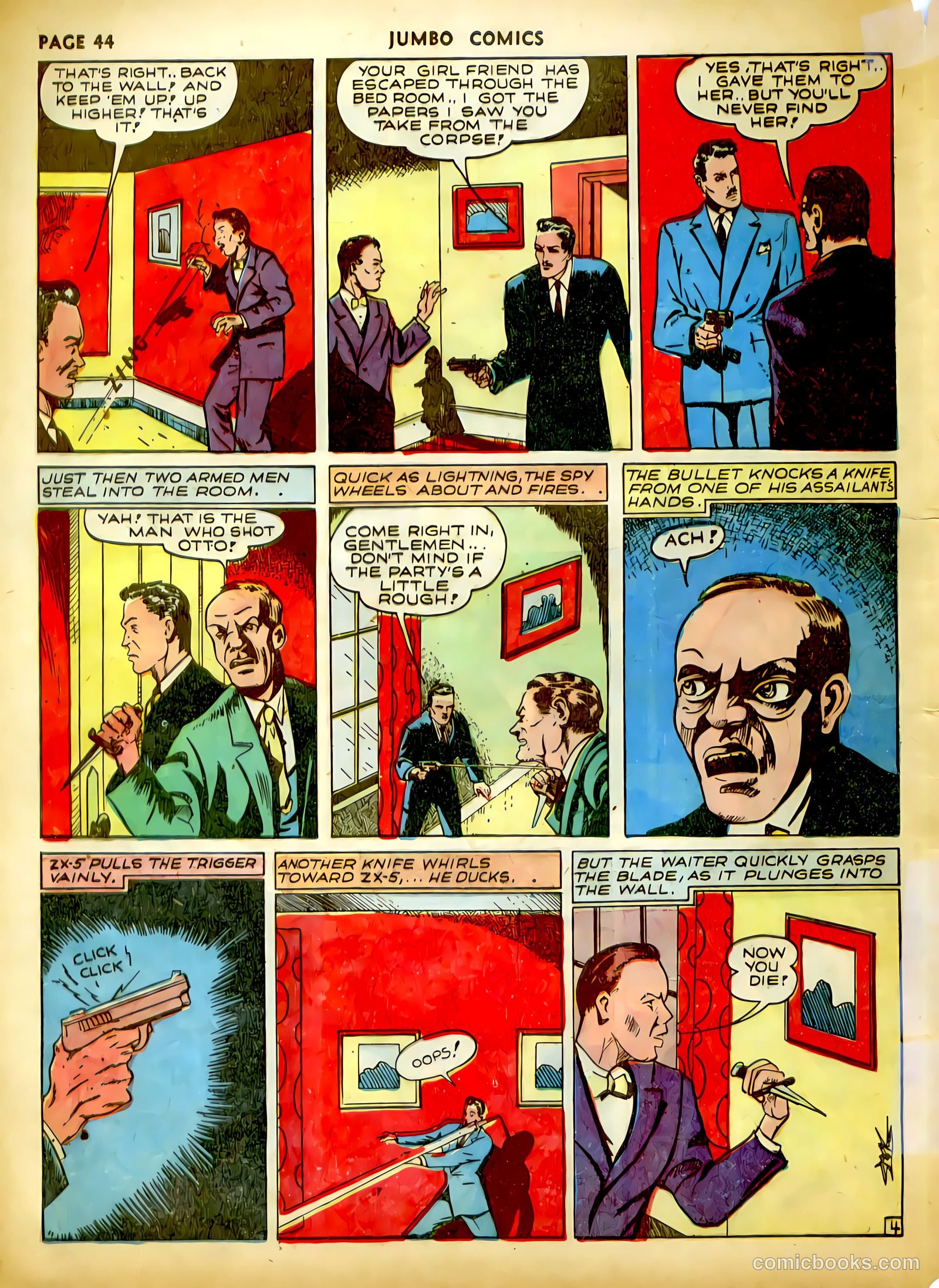 Jumbo Comics #27 — page 45 of 66
