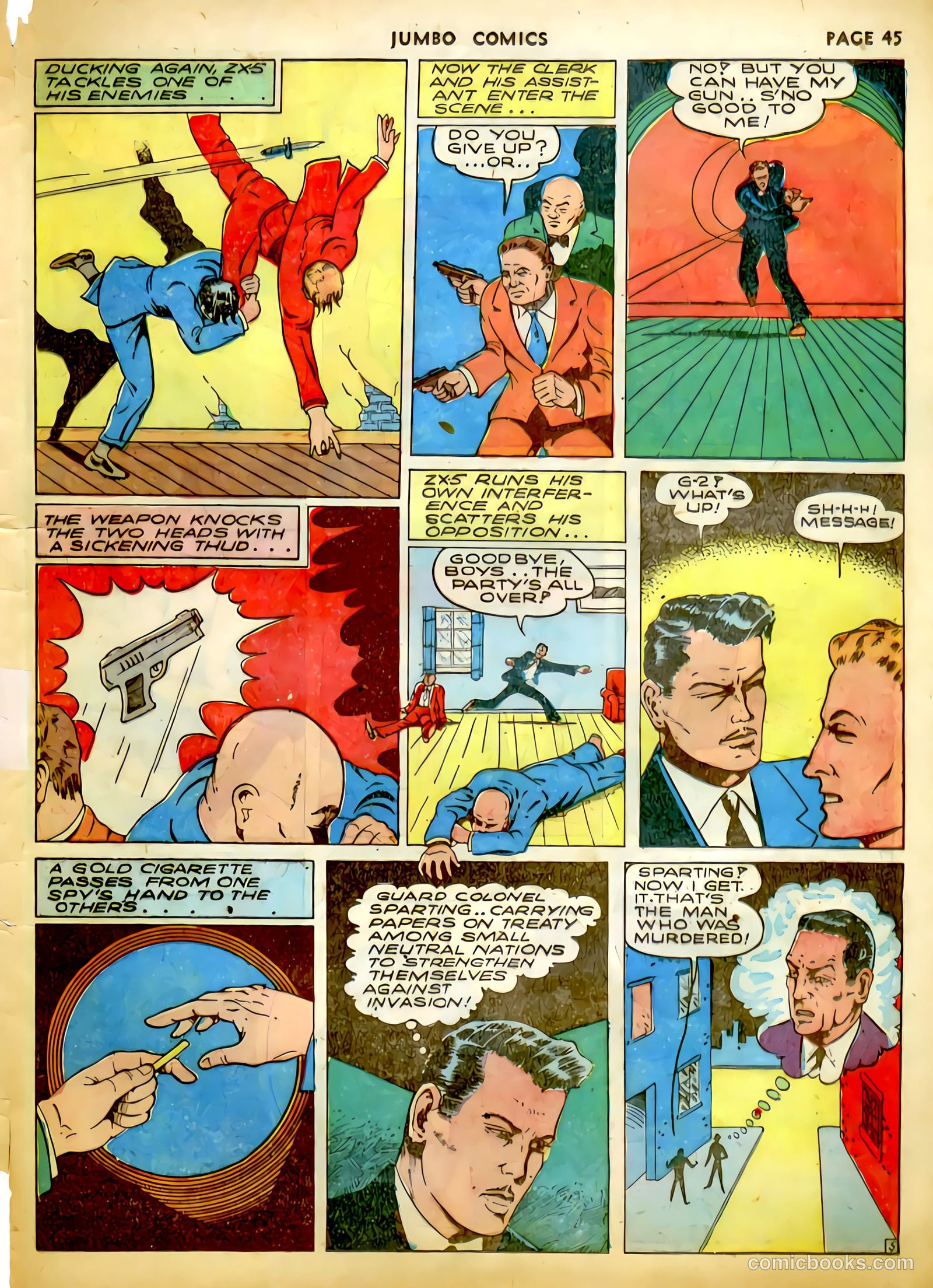 Jumbo Comics #27 — page 46 of 66