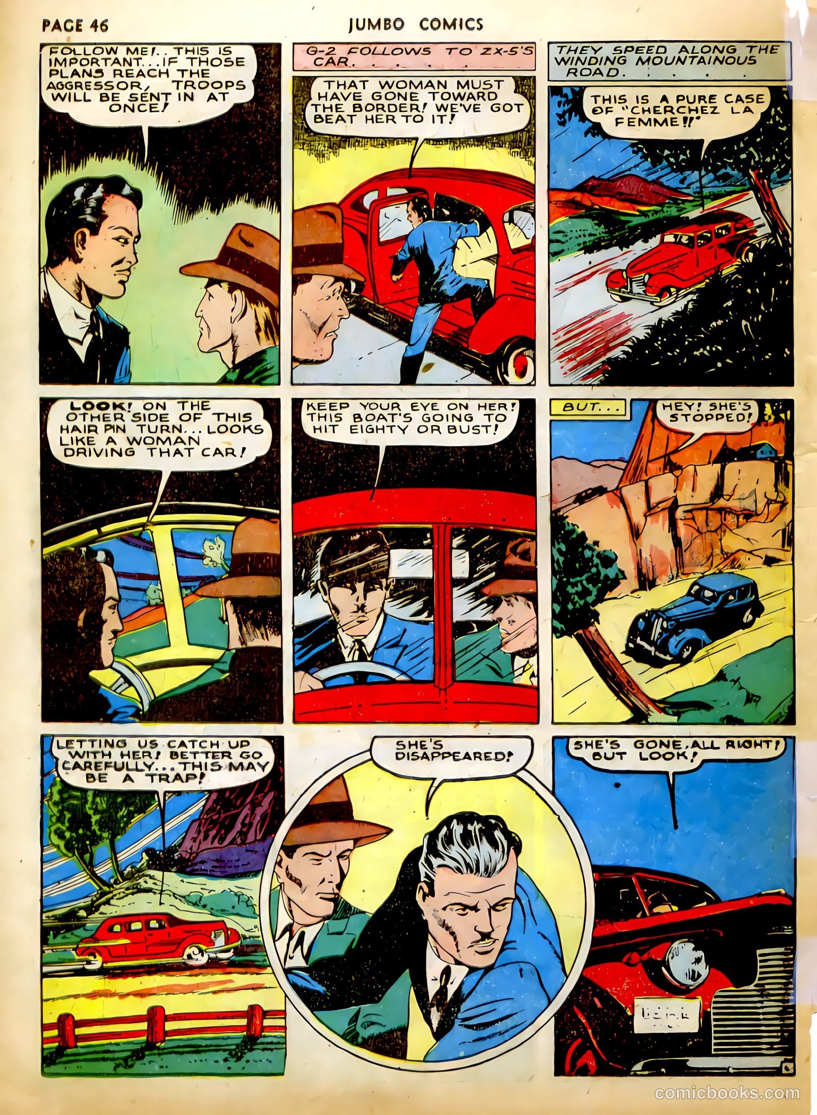 Jumbo Comics #27 — page 47 of 66