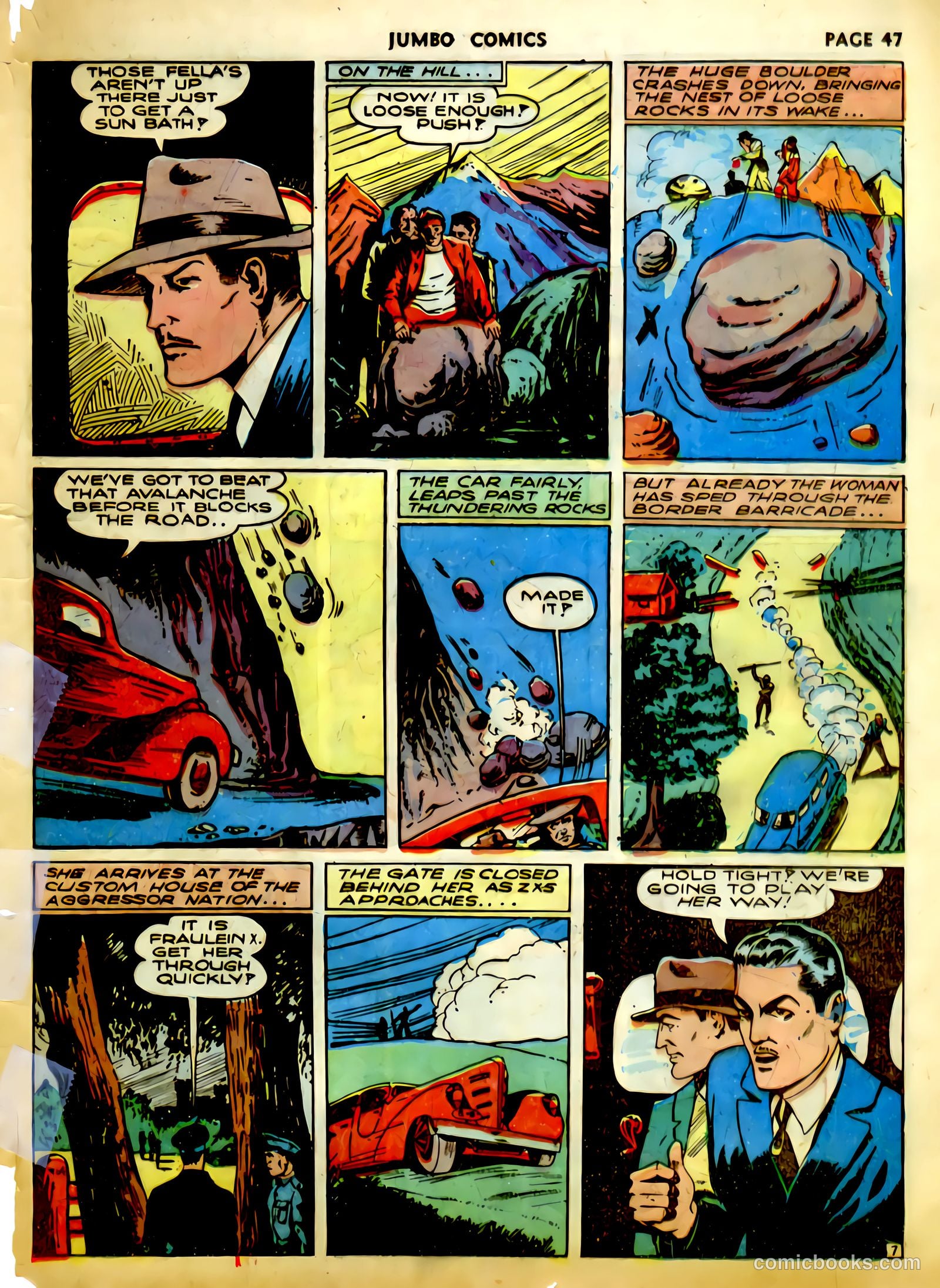 Jumbo Comics #27 — page 48 of 66