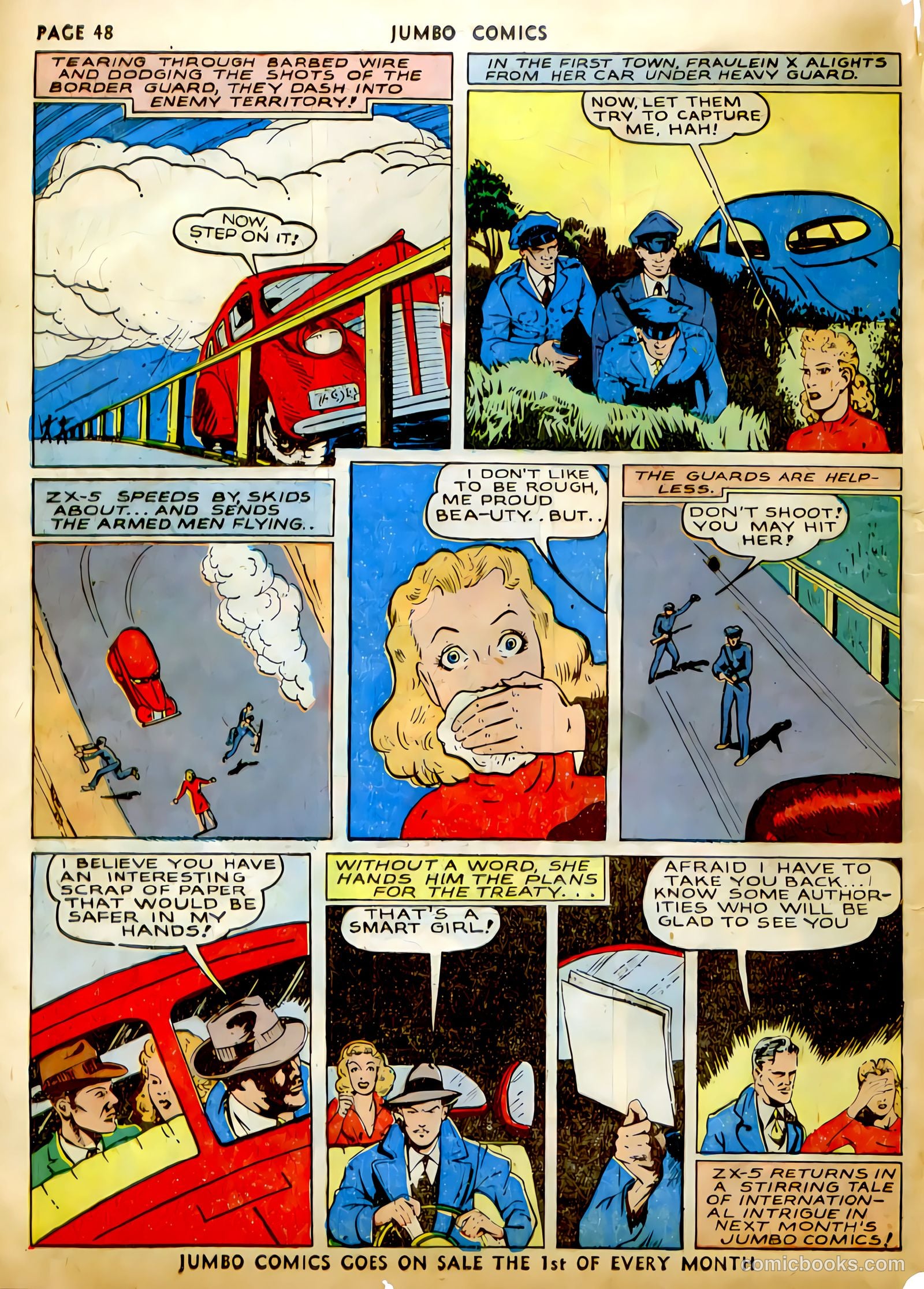 Jumbo Comics #27 — page 49 of 66