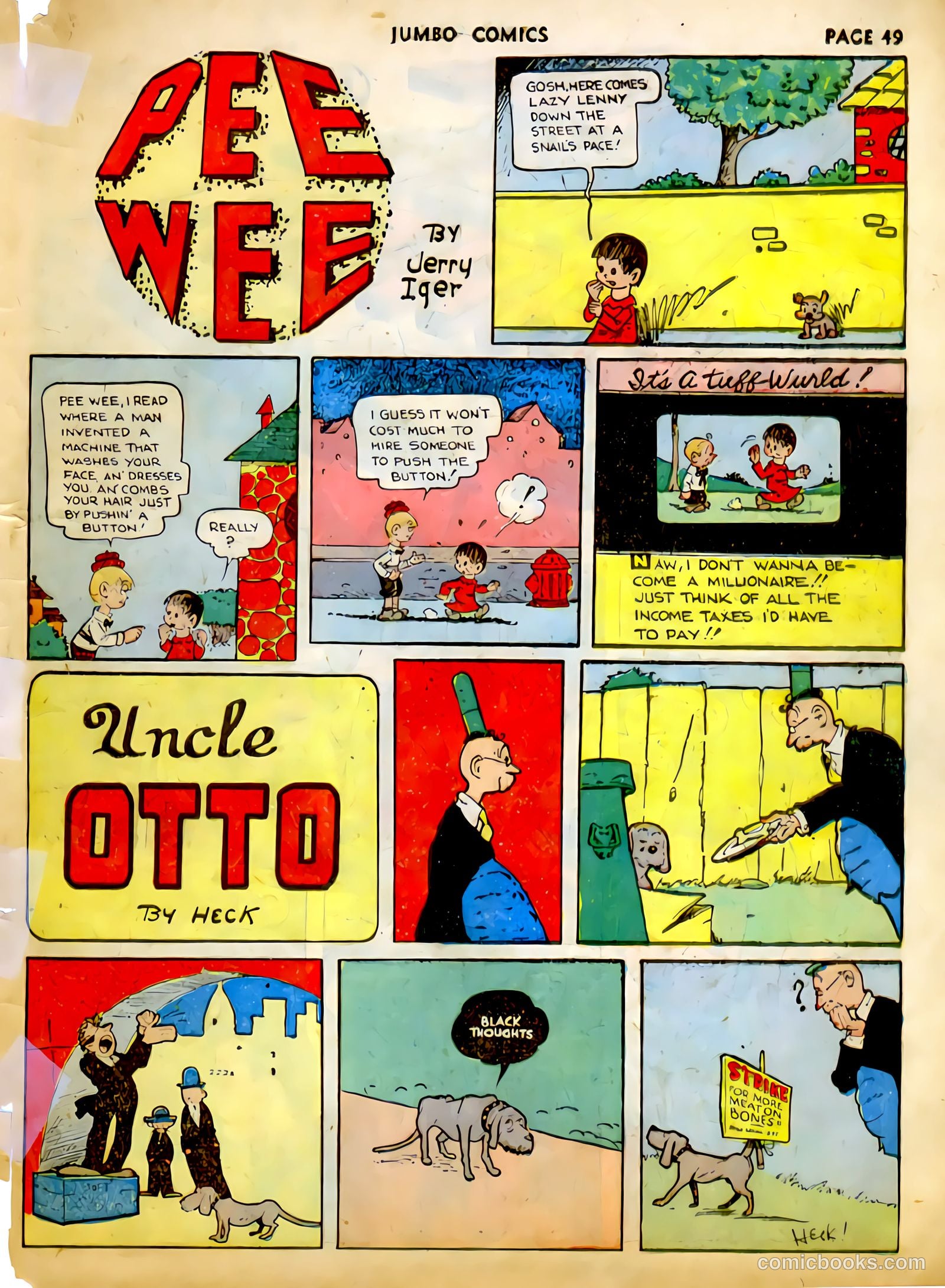 Jumbo Comics #27 — page 50 of 66
