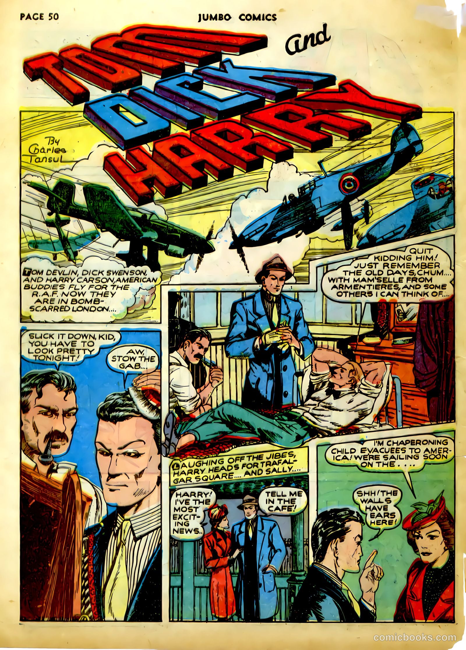 Jumbo Comics #27 — page 51 of 66