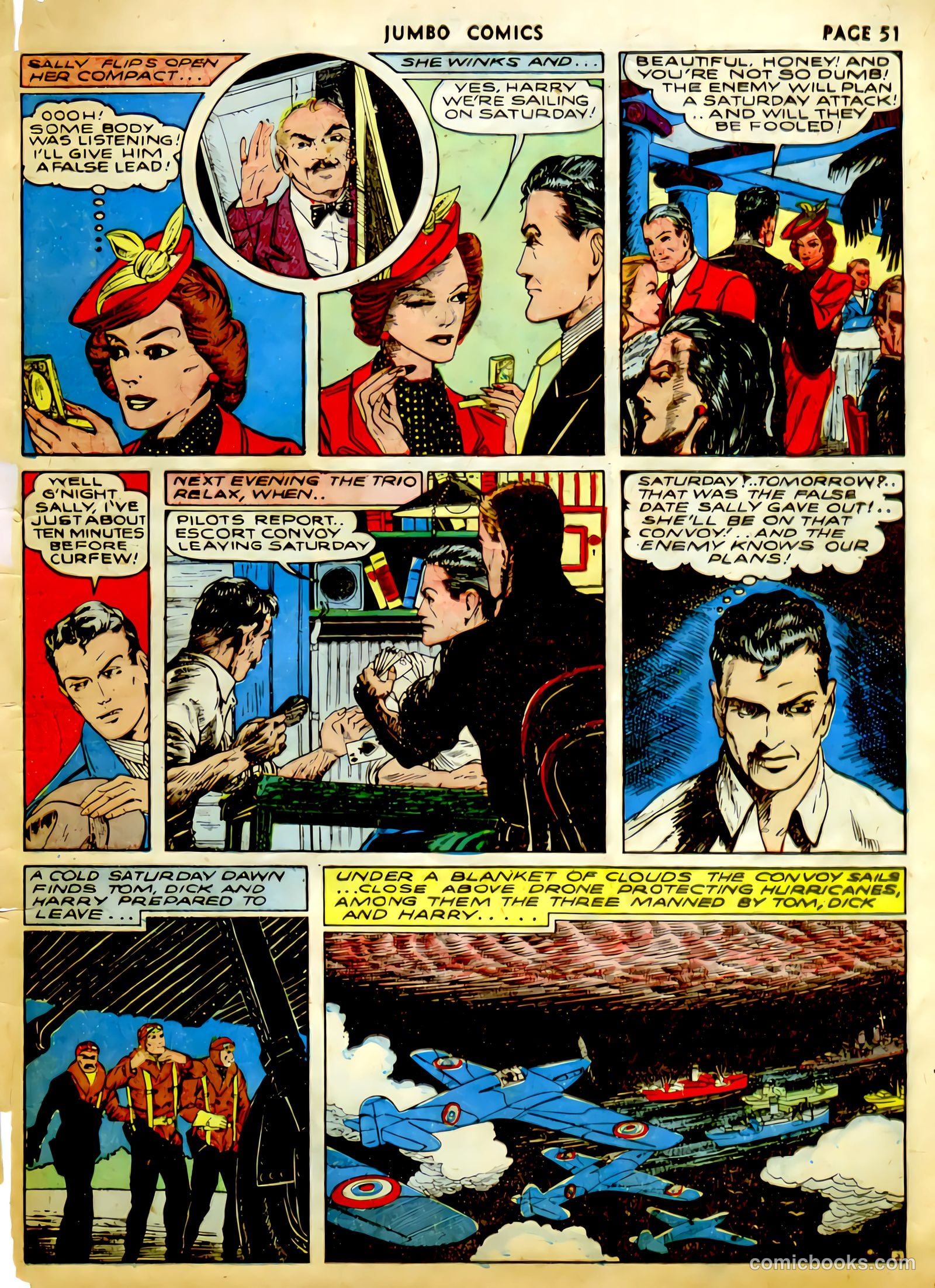 Jumbo Comics #27 — page 52 of 66