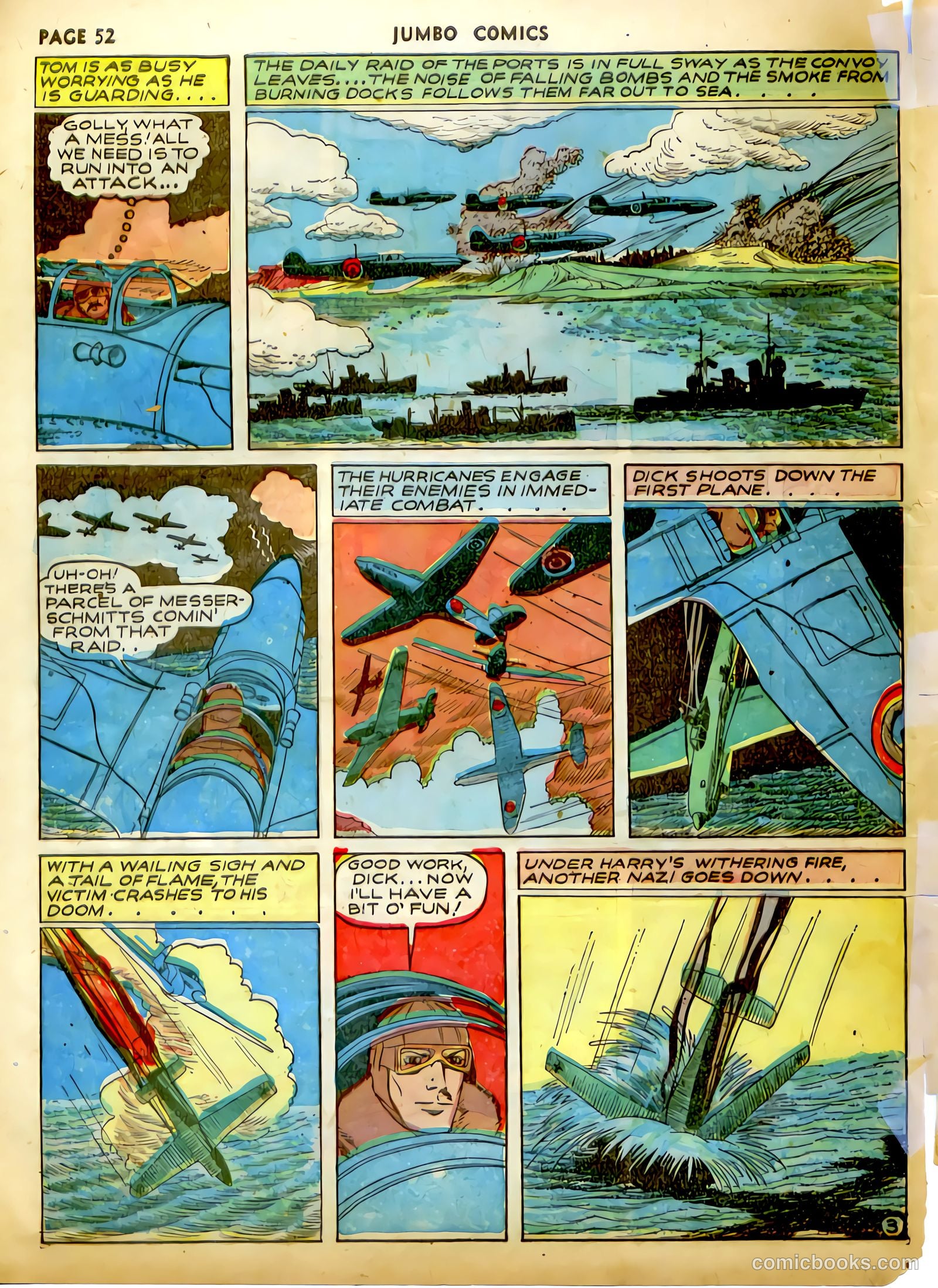 Jumbo Comics #27 — page 53 of 66