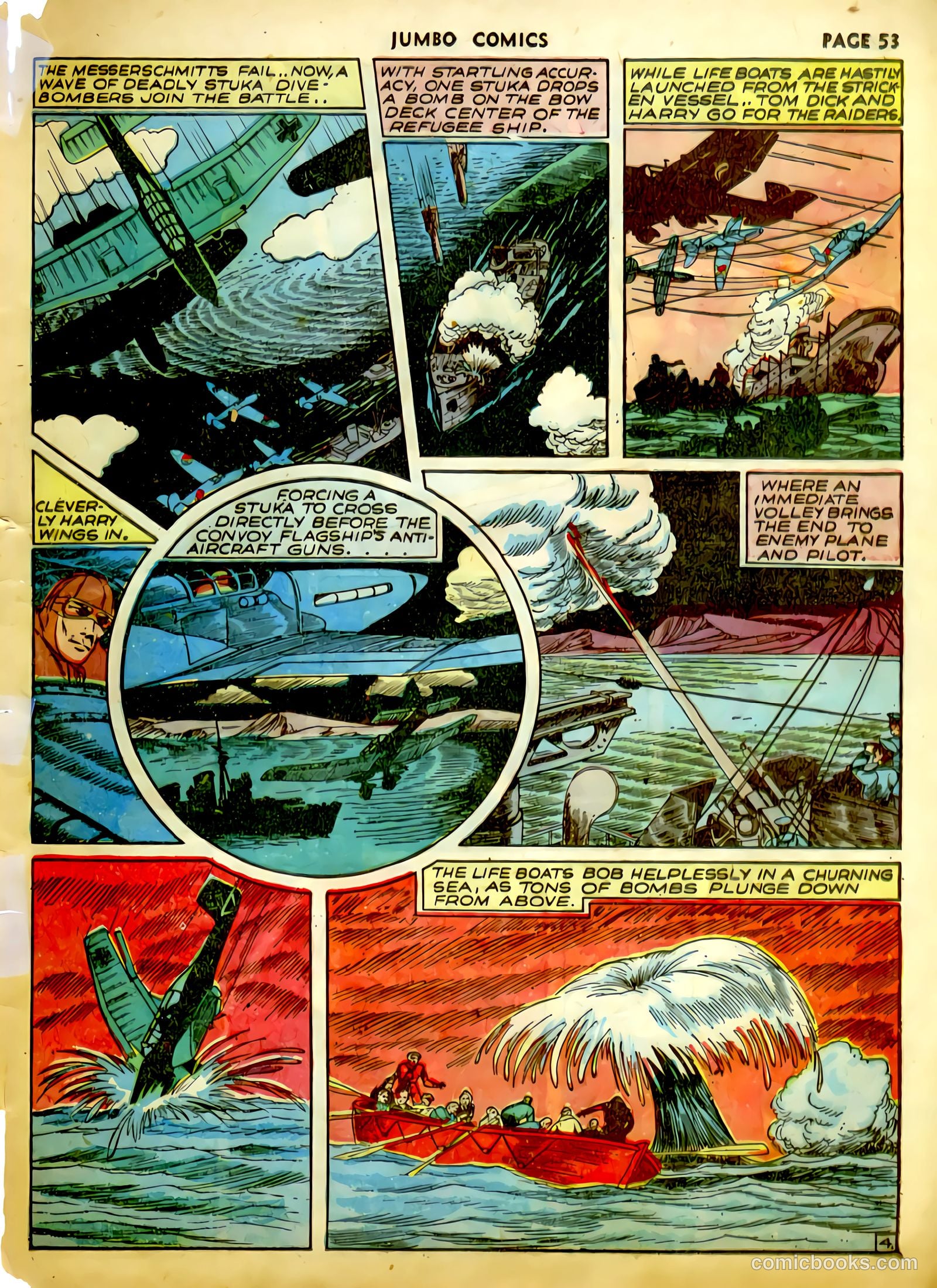 Jumbo Comics #27 — page 54 of 66