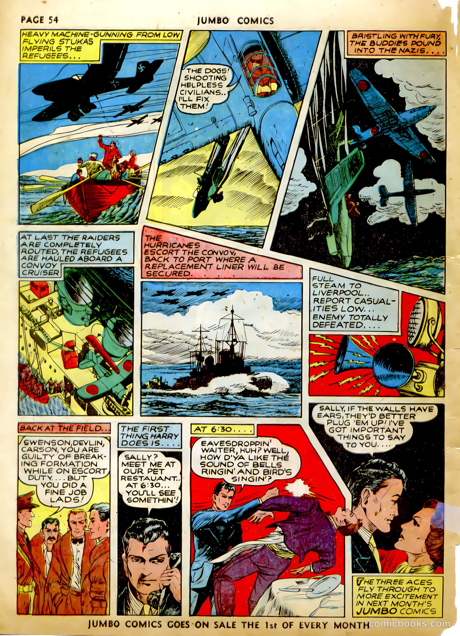 Jumbo Comics #27 — page 55 of 66