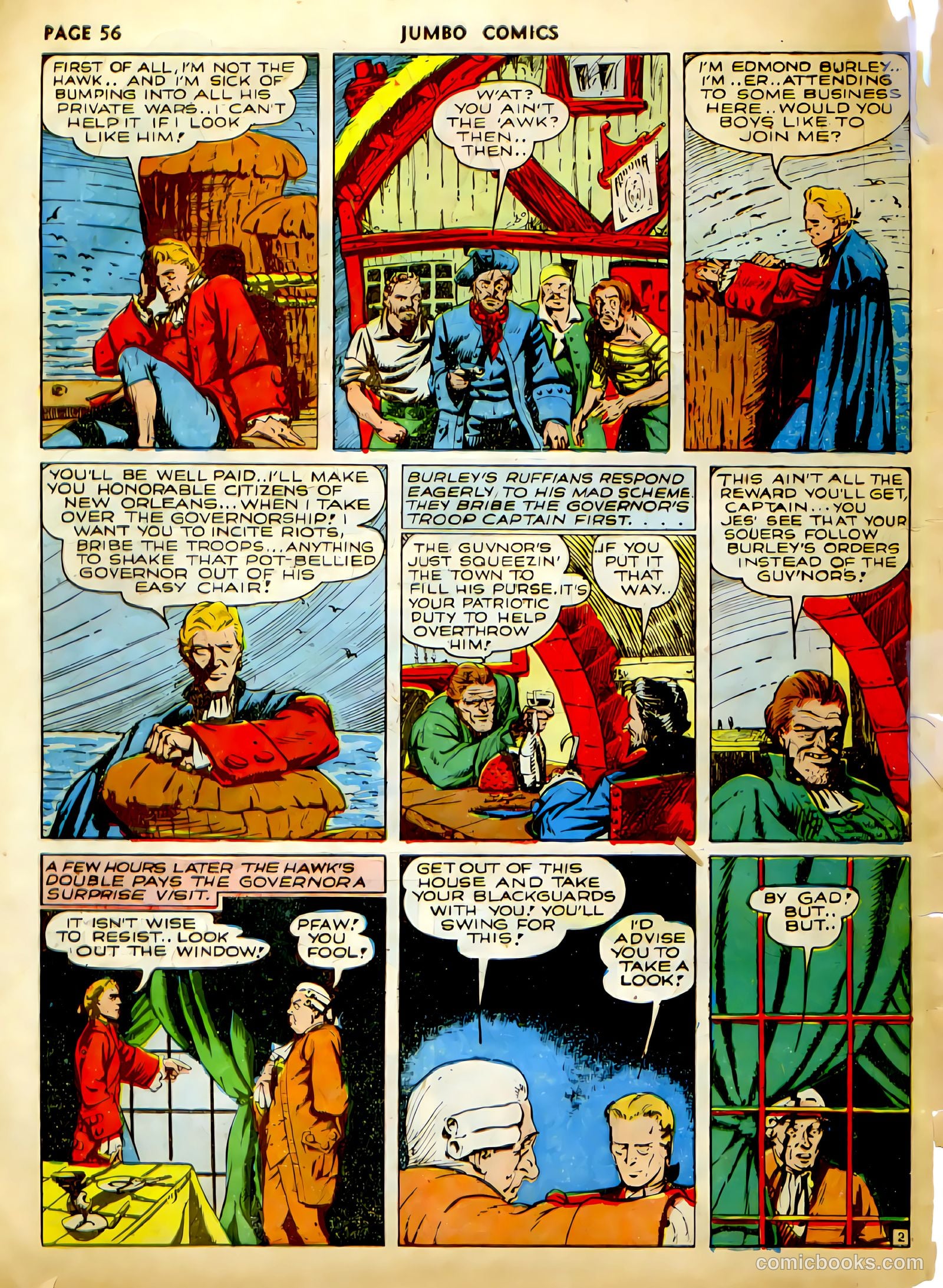 Jumbo Comics #27 — page 57 of 66