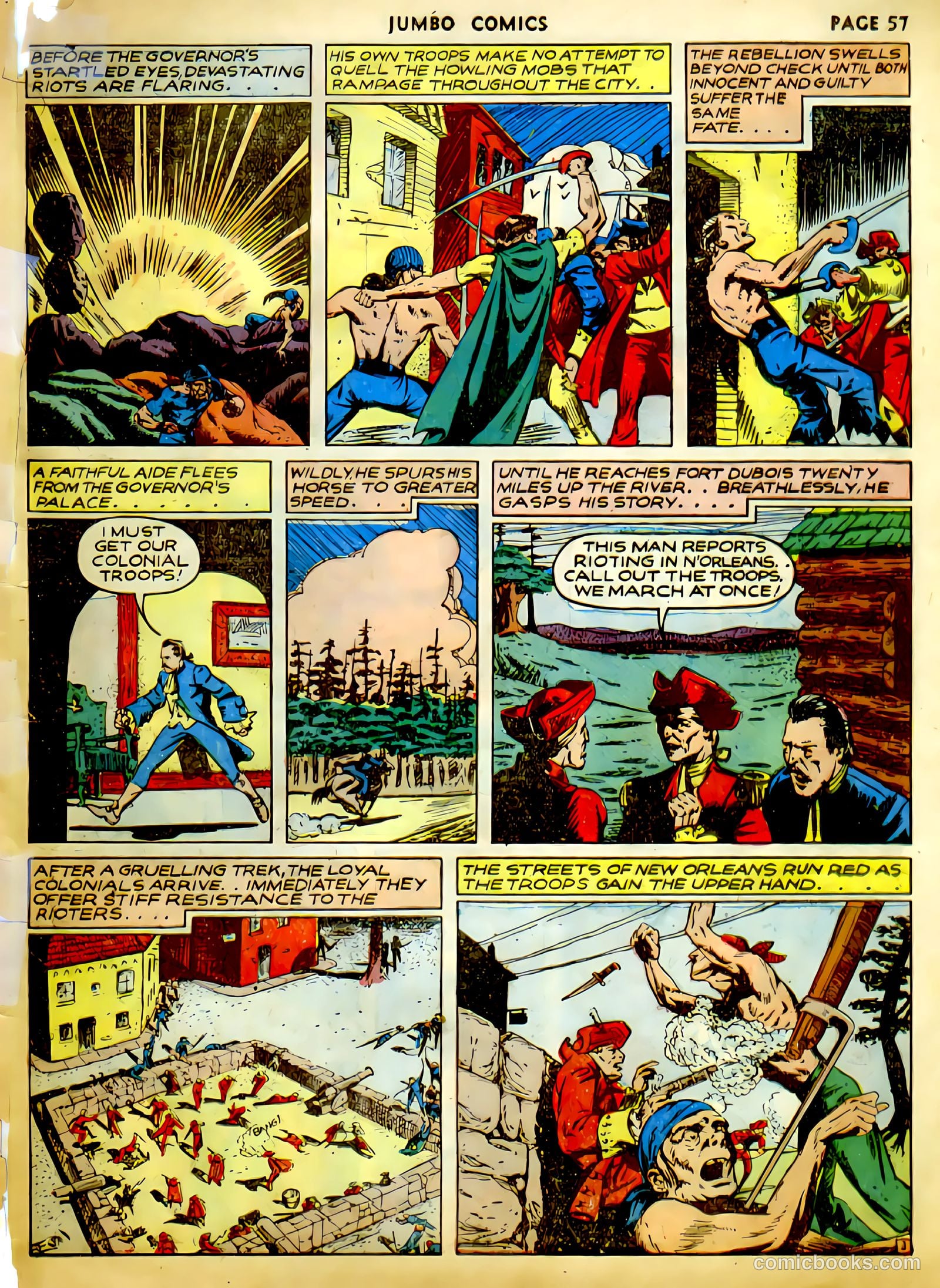 Jumbo Comics #27 — page 58 of 66