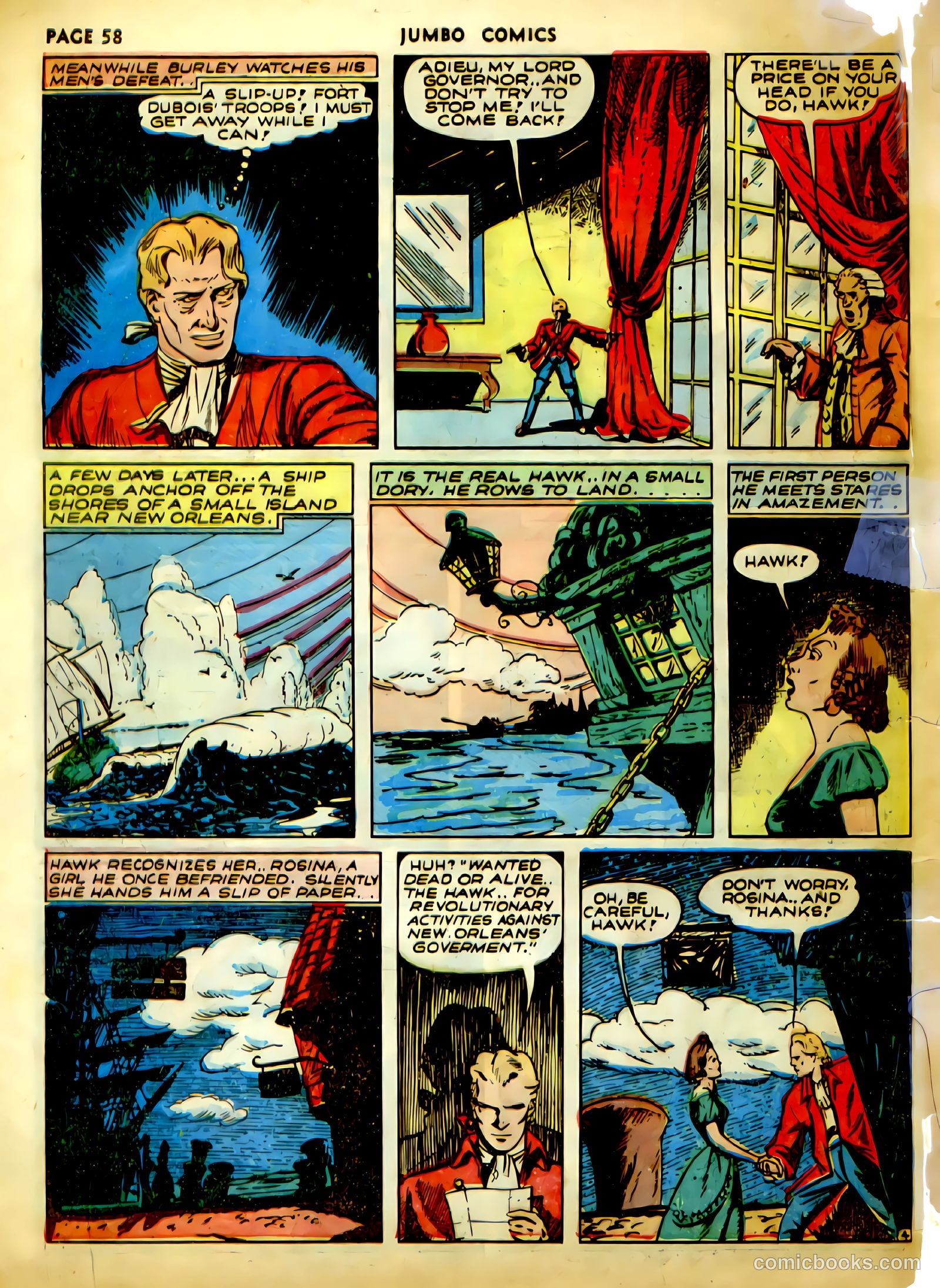 Jumbo Comics #27 — page 59 of 66