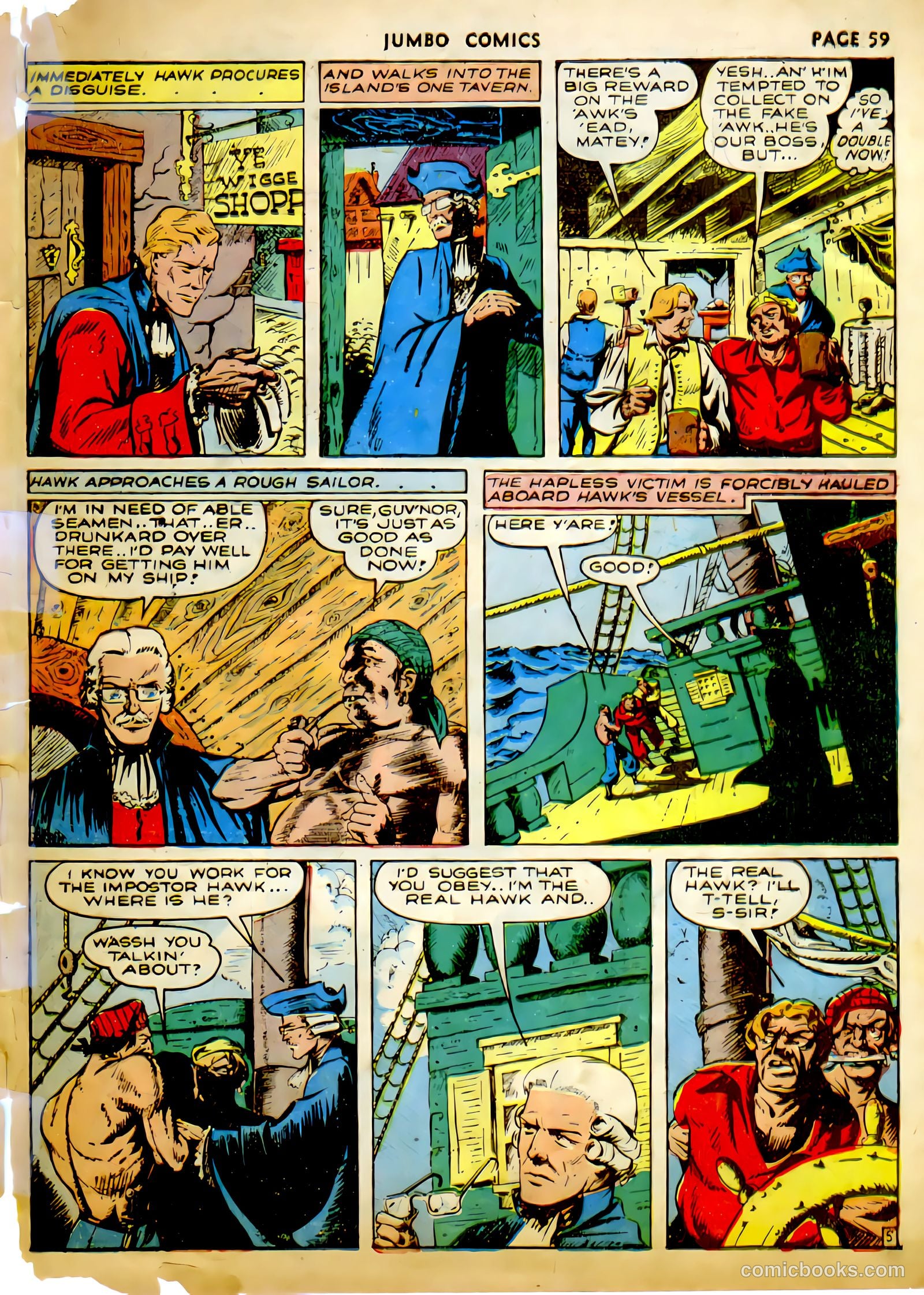 Jumbo Comics #27 — page 60 of 66