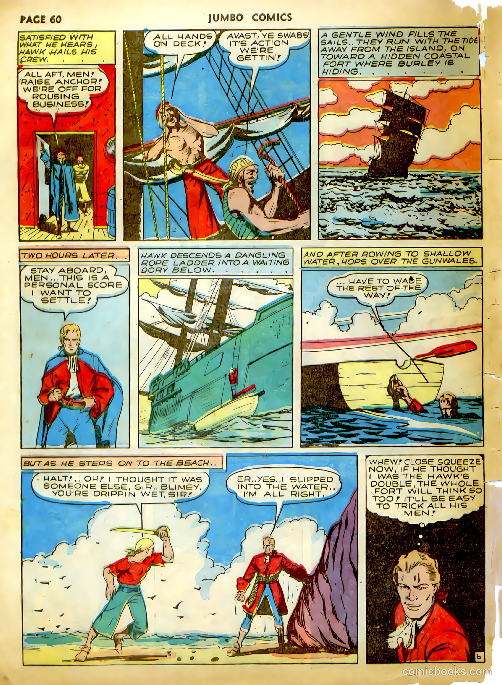 Jumbo Comics #27 — page 61 of 66