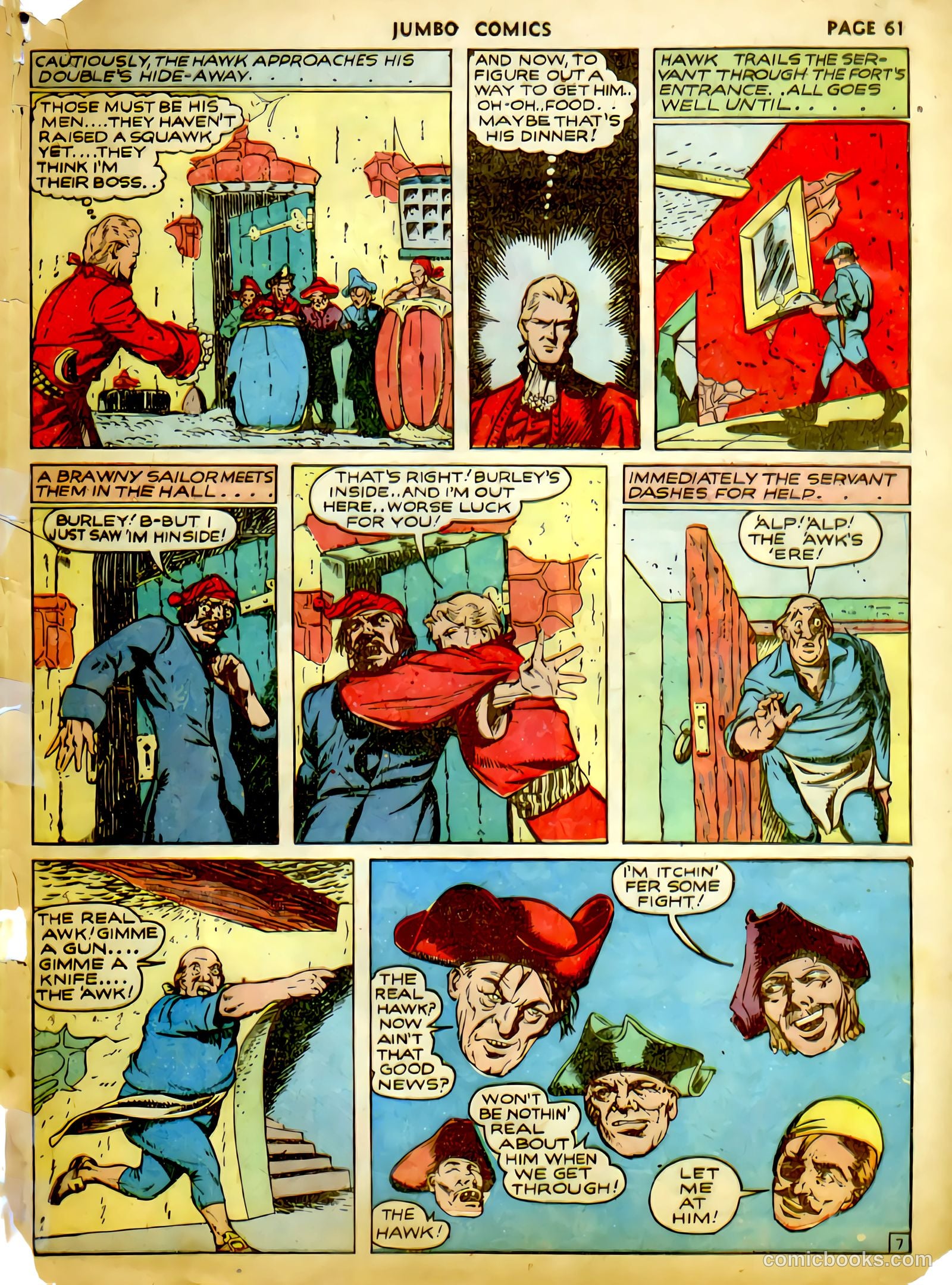 Jumbo Comics #27 — page 62 of 66