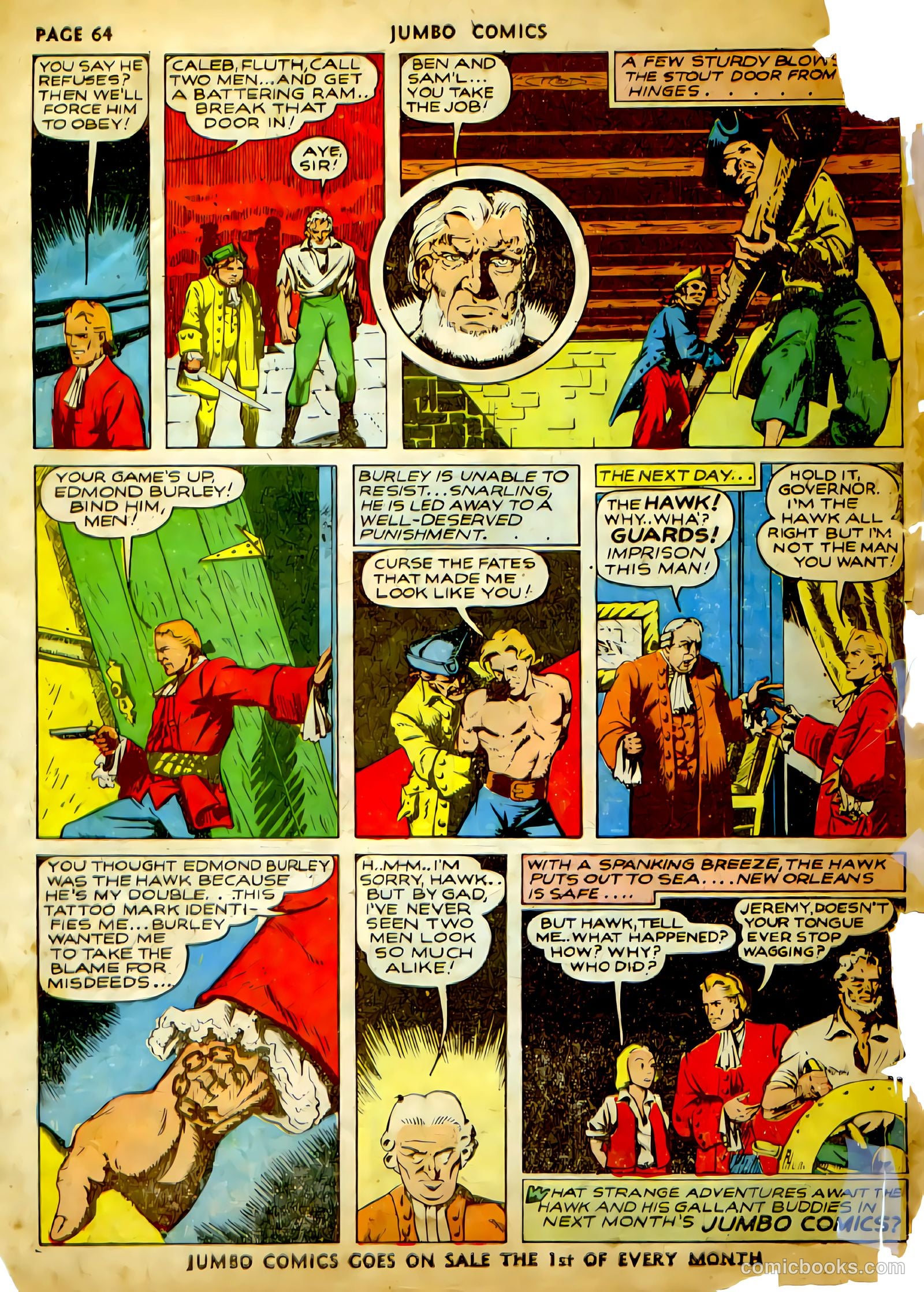 Jumbo Comics #27 — page 65 of 66