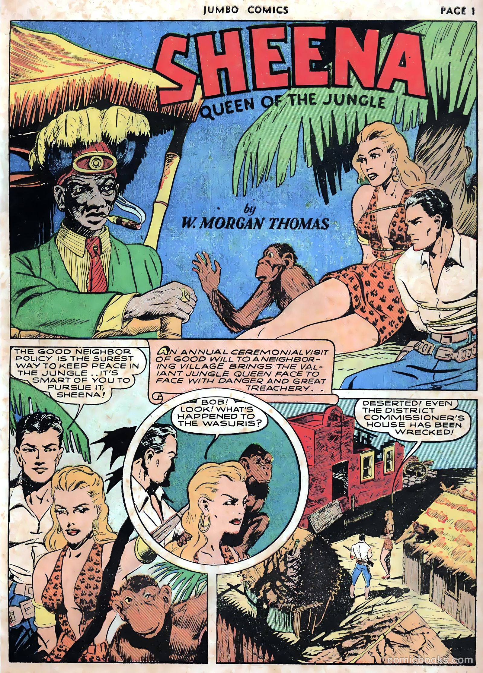 Jumbo Comics #28 — page 3 of 69