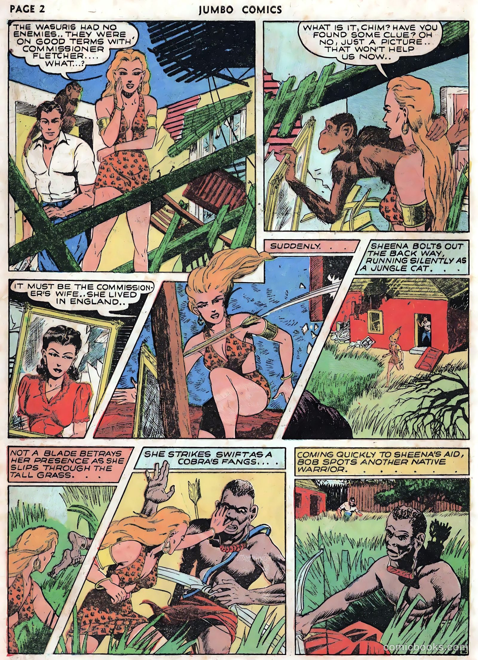 Jumbo Comics #28 — page 4 of 69
