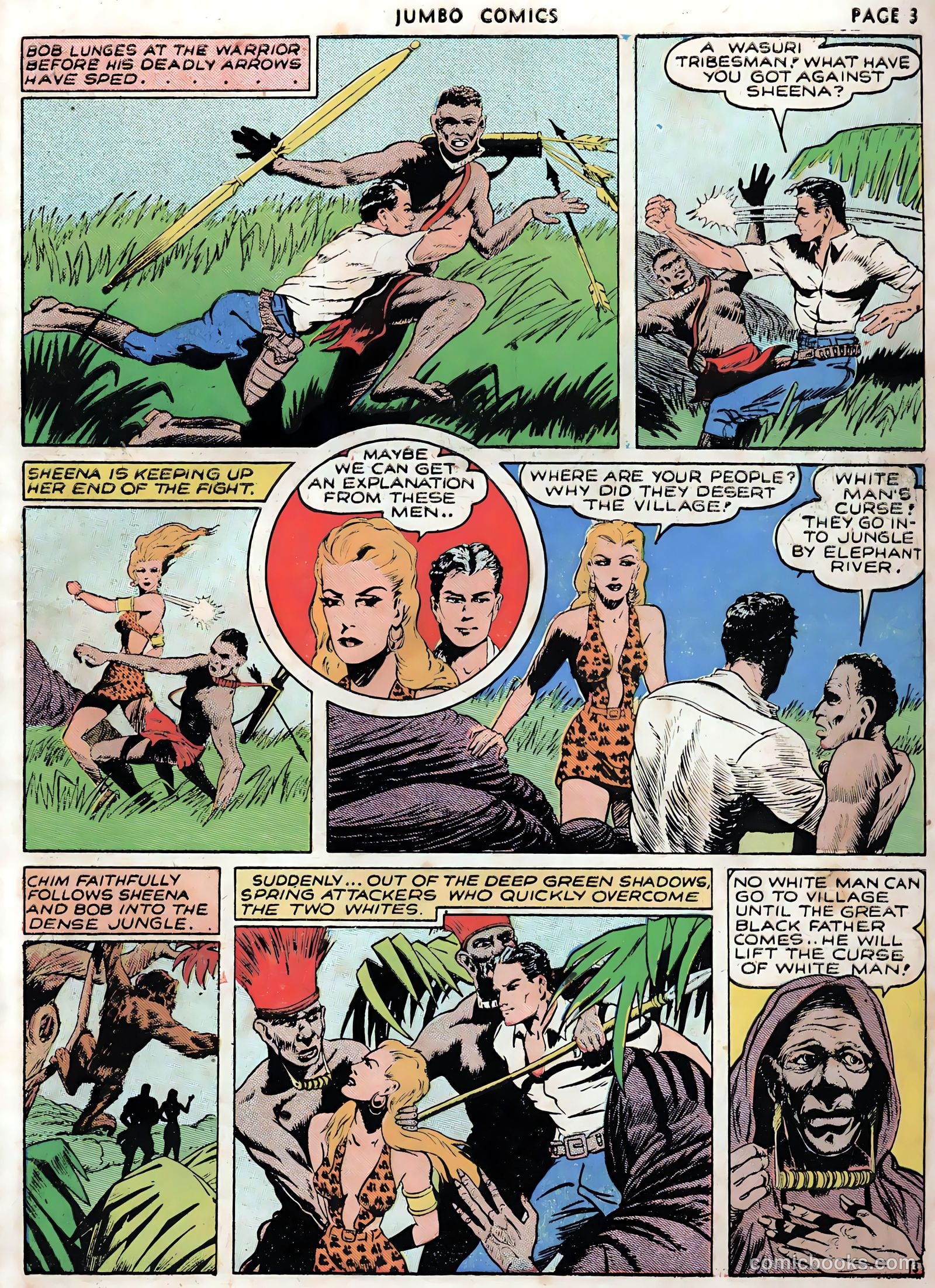 Jumbo Comics #28 — page 5 of 69