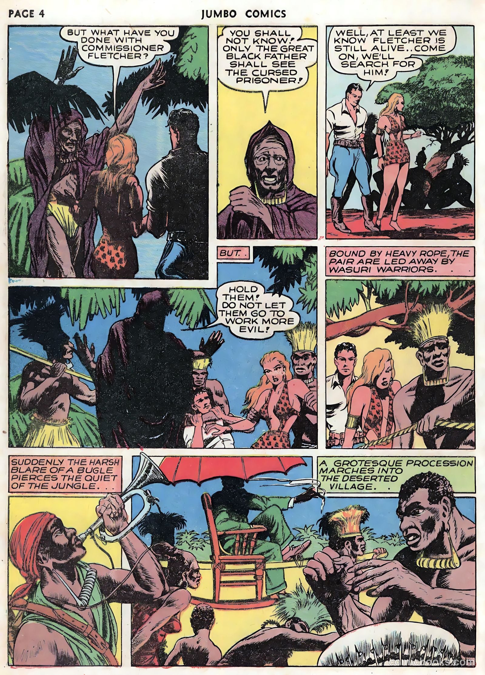 Jumbo Comics #28 — page 6 of 69