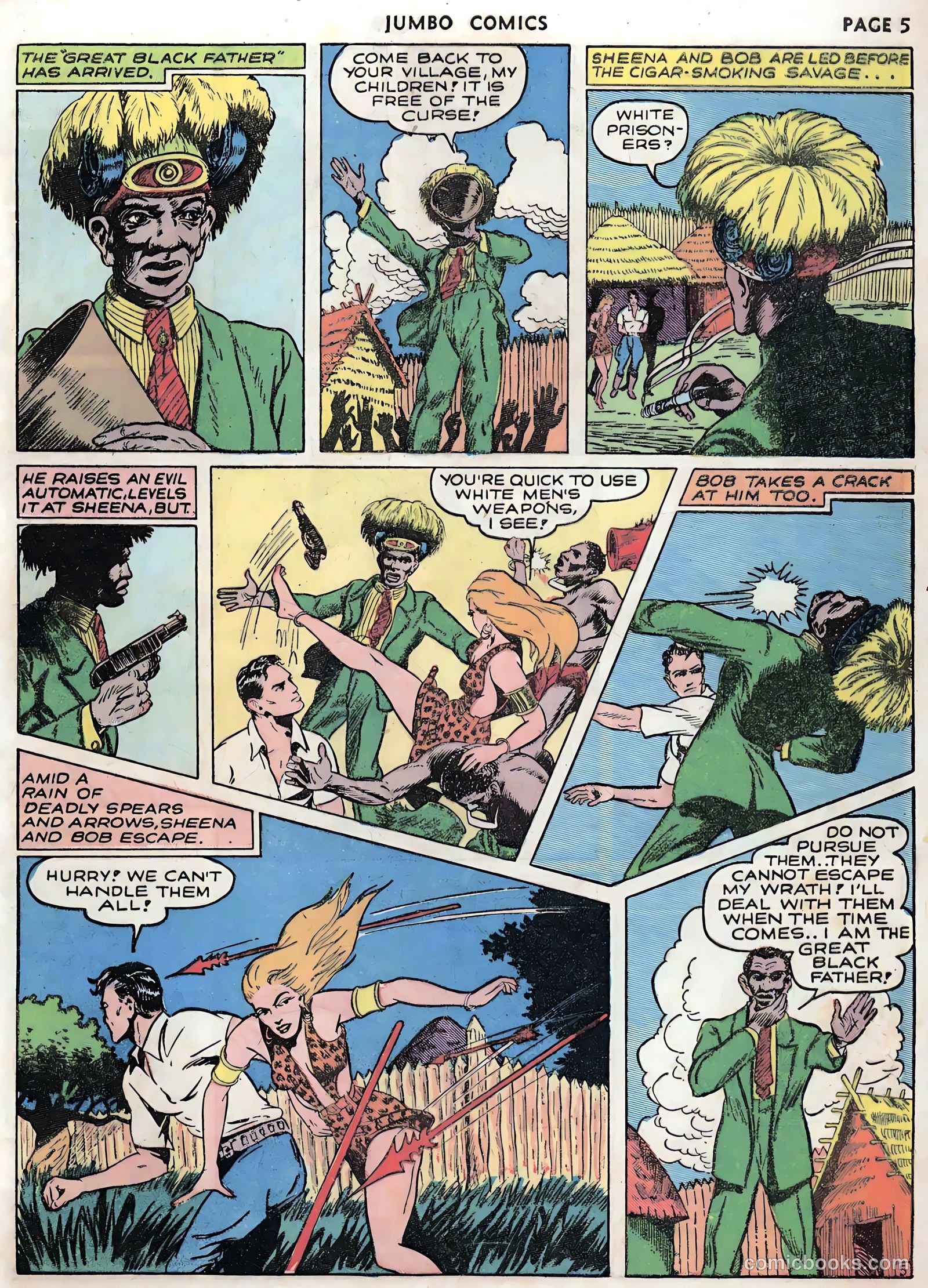 Jumbo Comics #28 — page 7 of 69