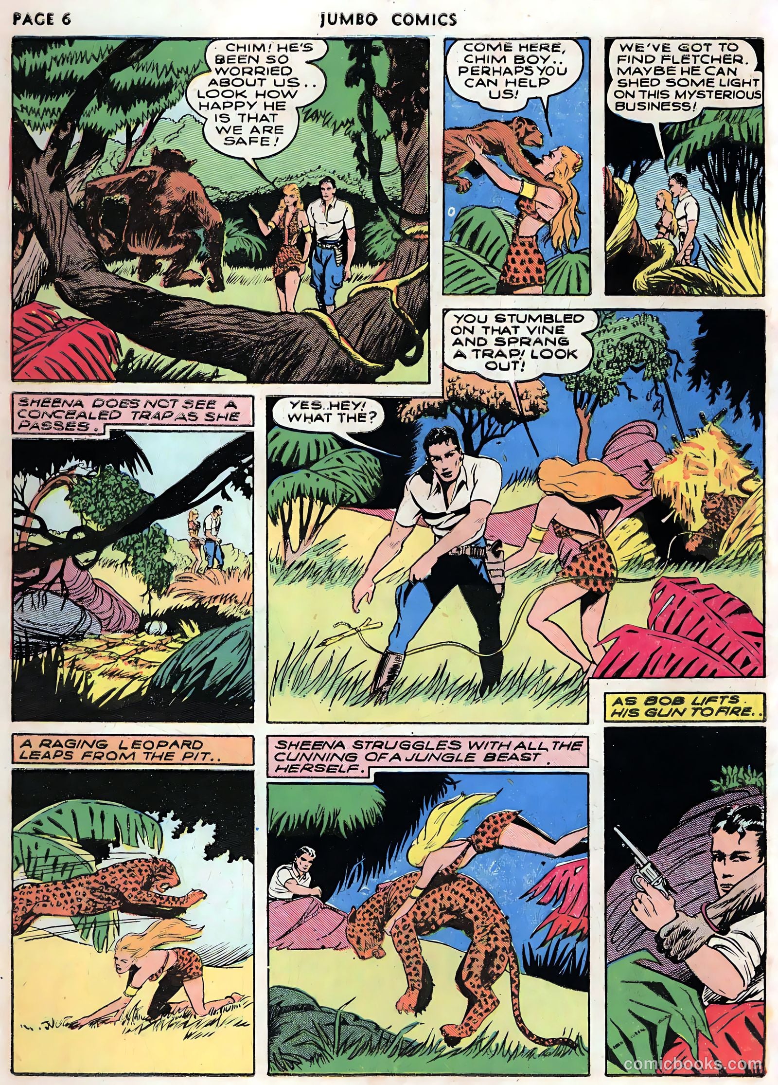 Jumbo Comics #28 — page 8 of 69