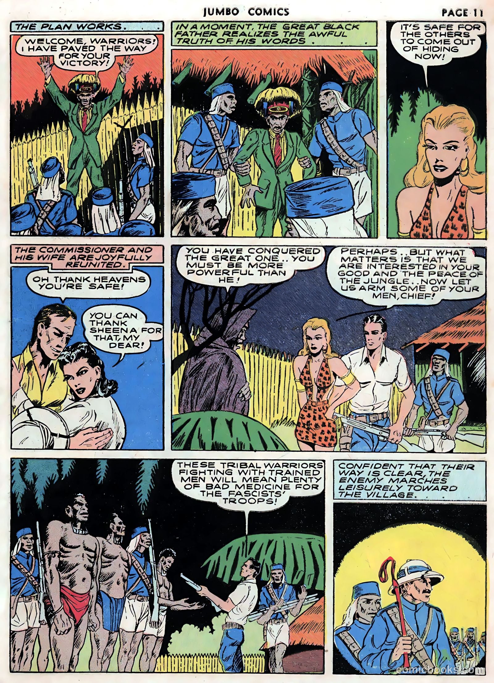 Jumbo Comics #28 — page 13 of 69