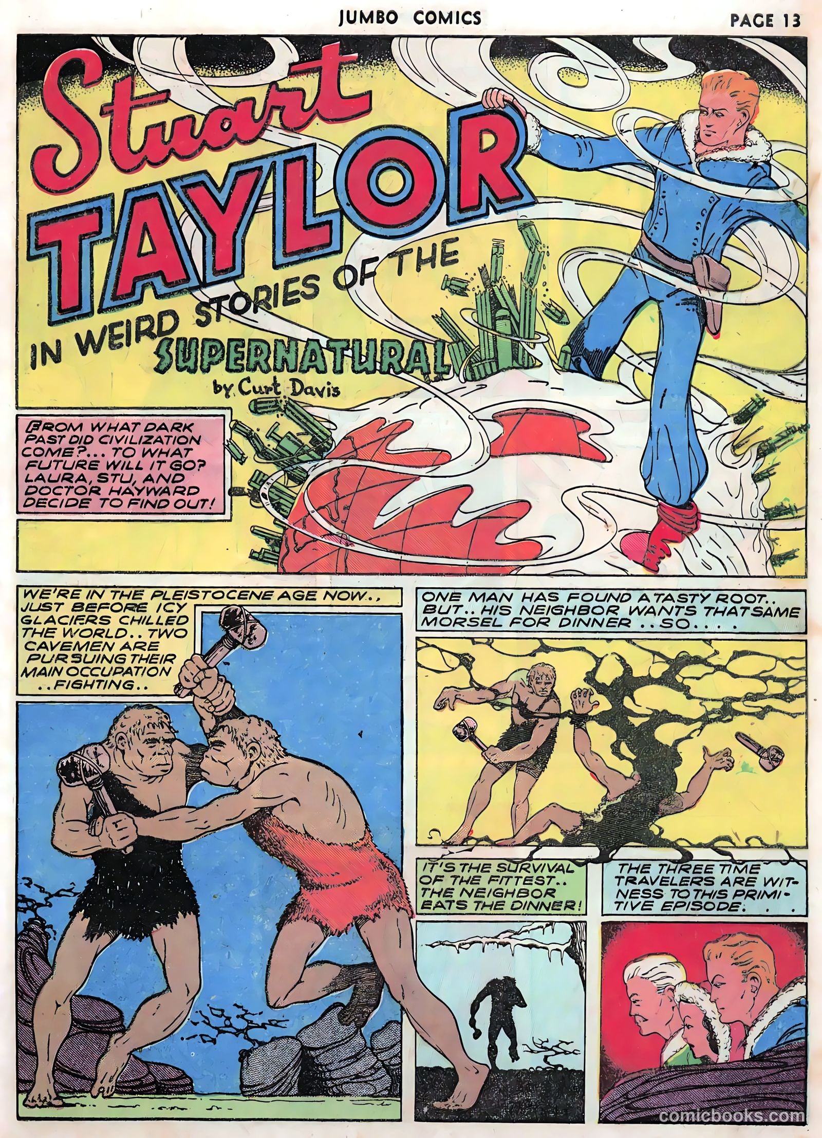 Jumbo Comics #28 — page 15 of 69