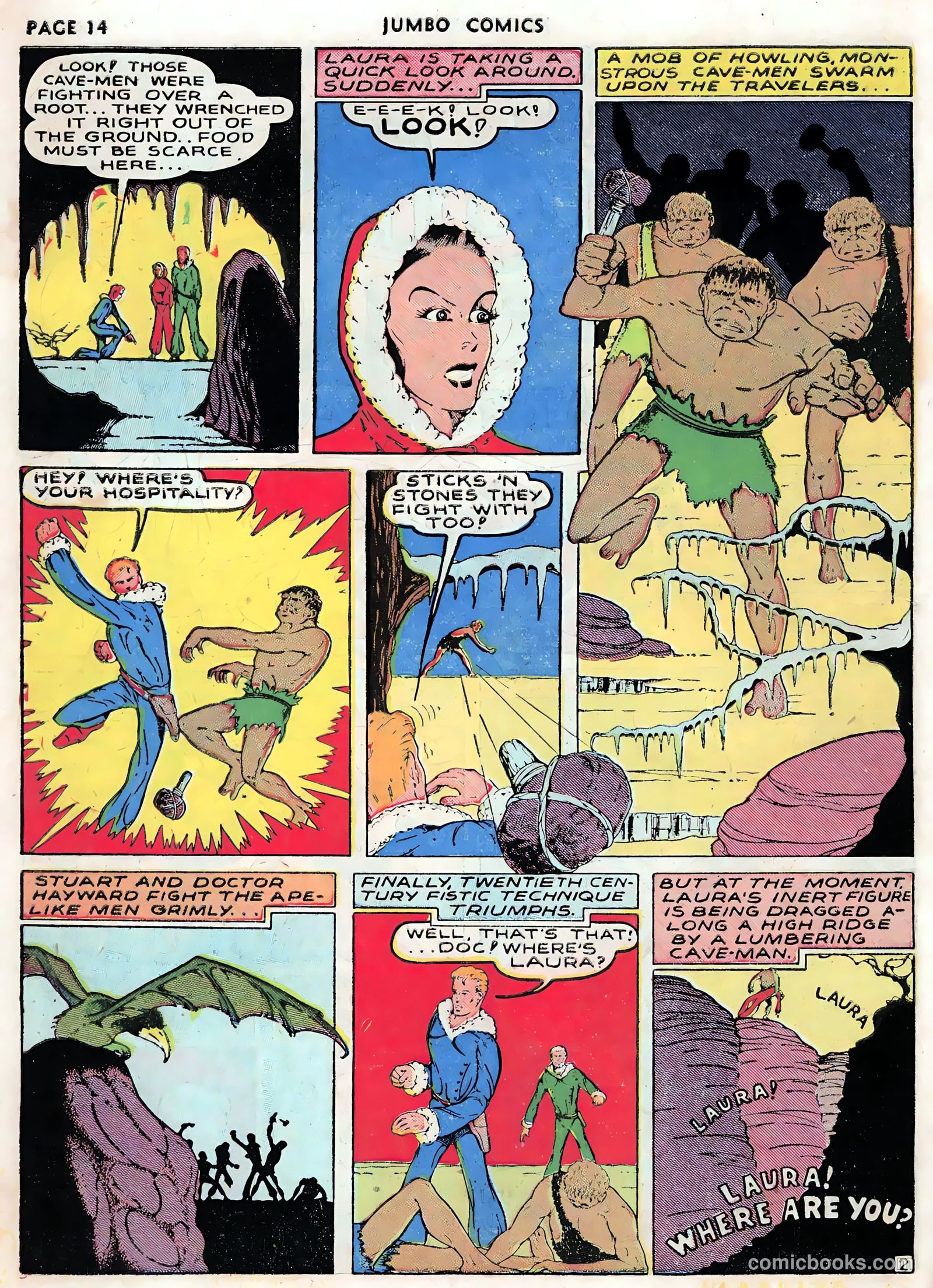 Jumbo Comics #28 — page 16 of 69
