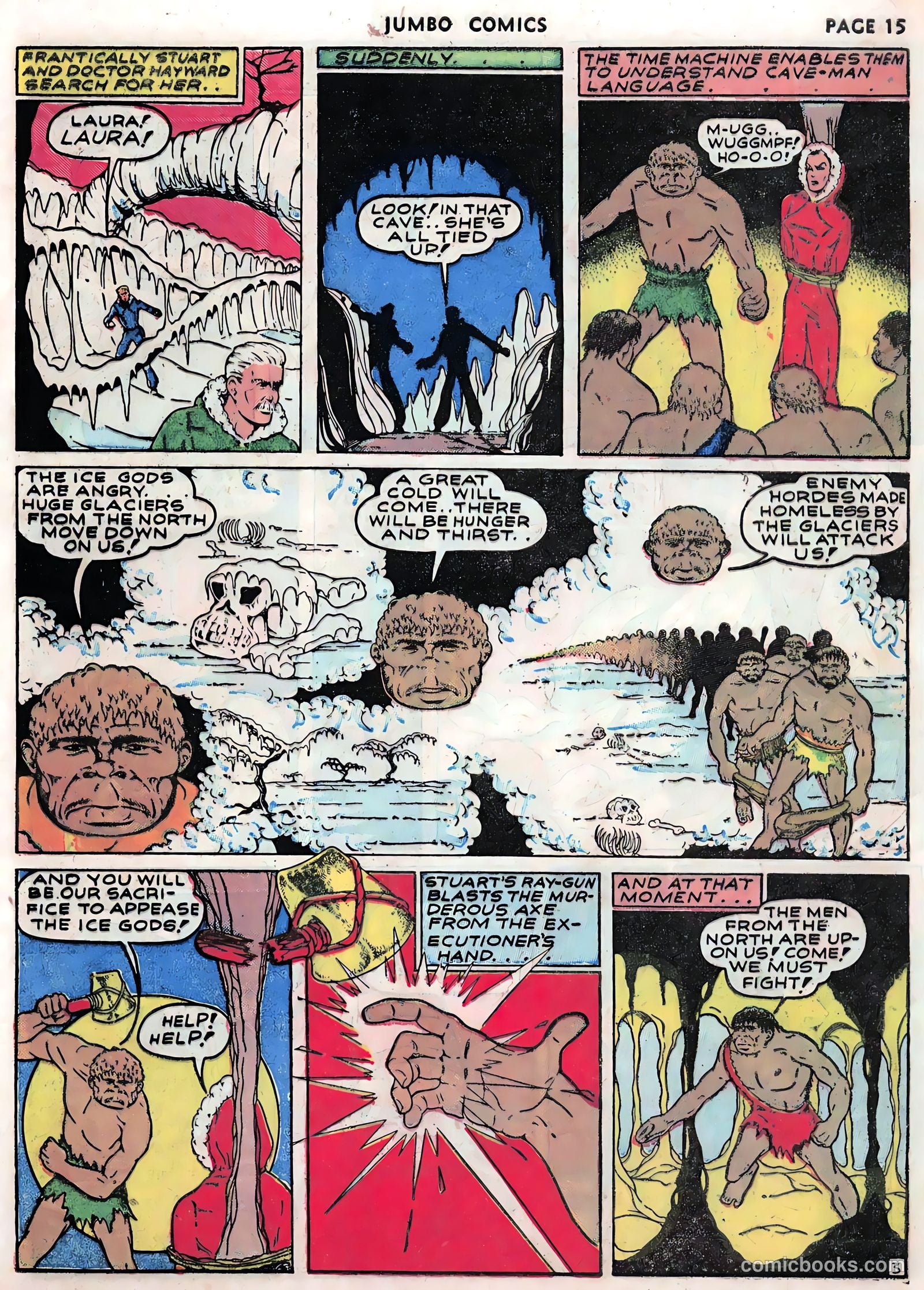 Jumbo Comics #28 — page 17 of 69