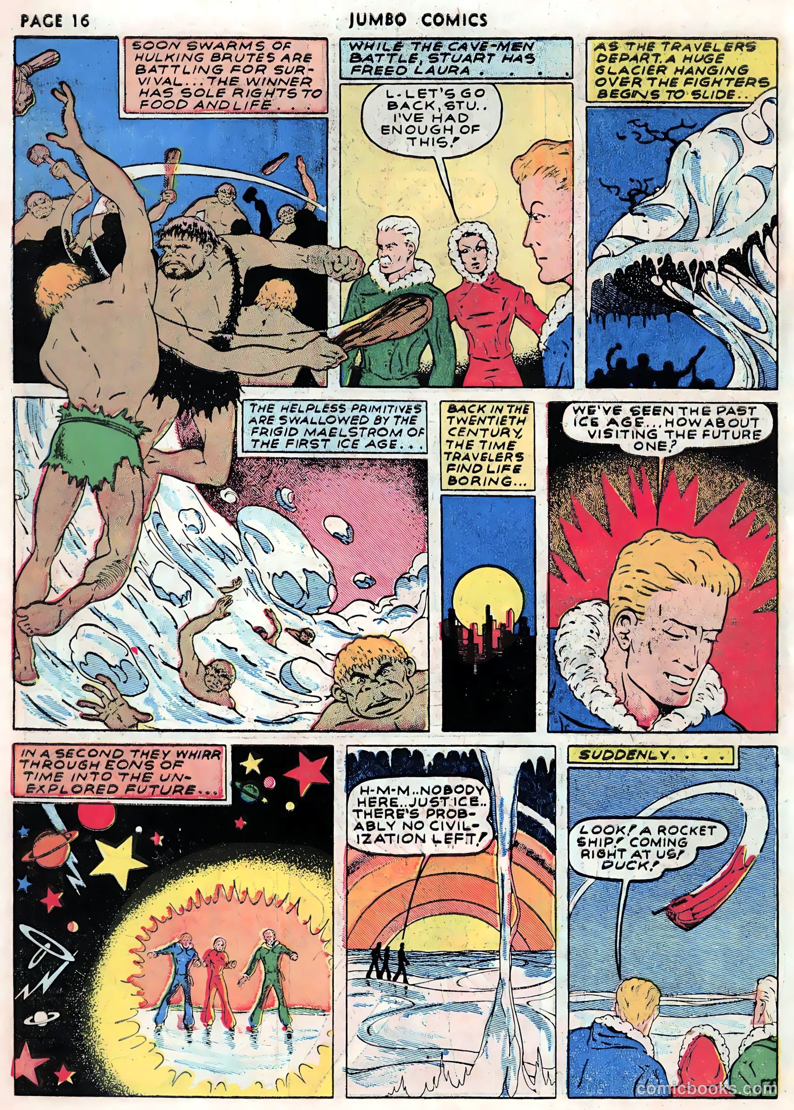 Jumbo Comics #28 — page 18 of 69