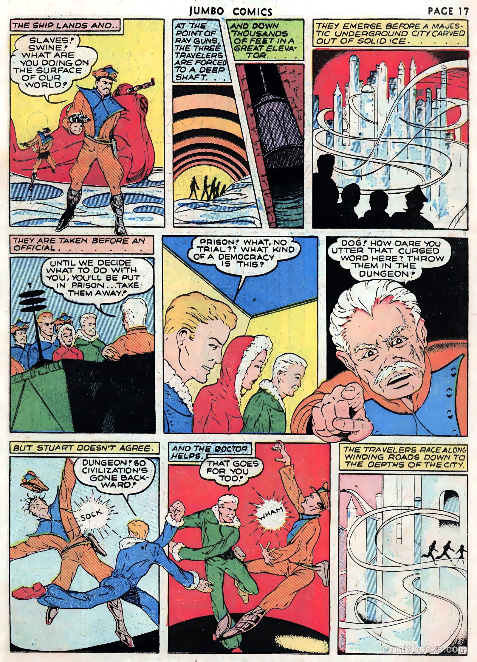 Jumbo Comics #28 — page 19 of 69