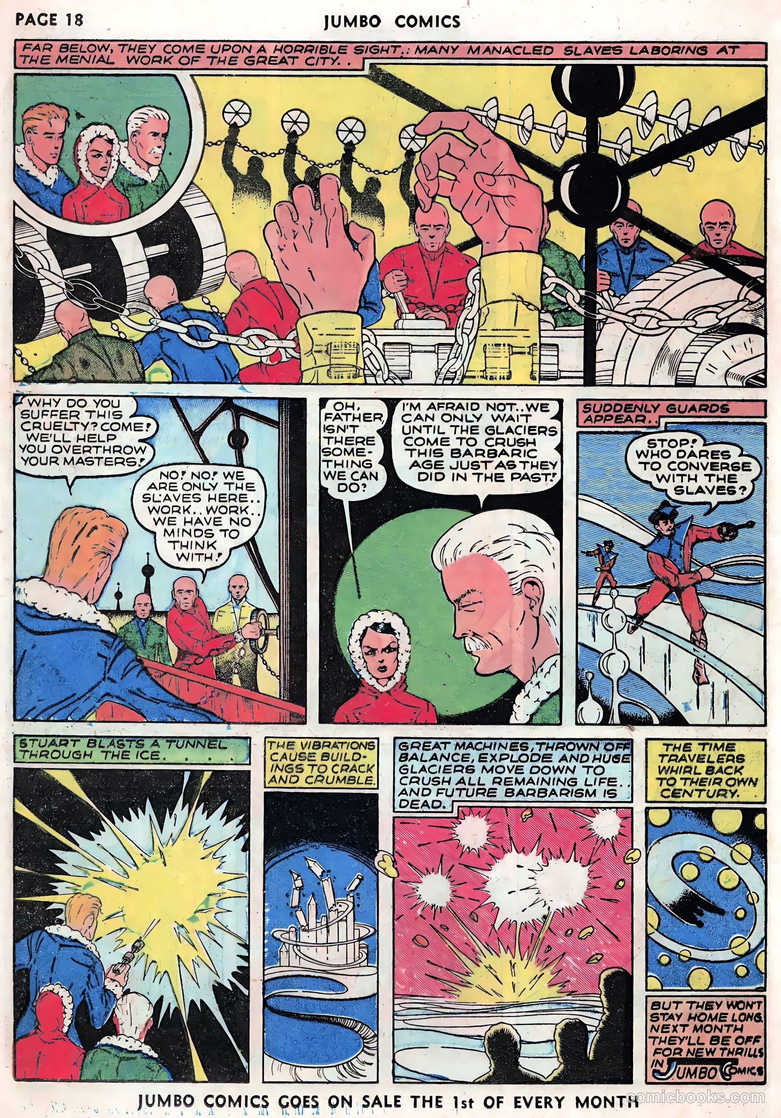 Jumbo Comics #28 — page 20 of 69