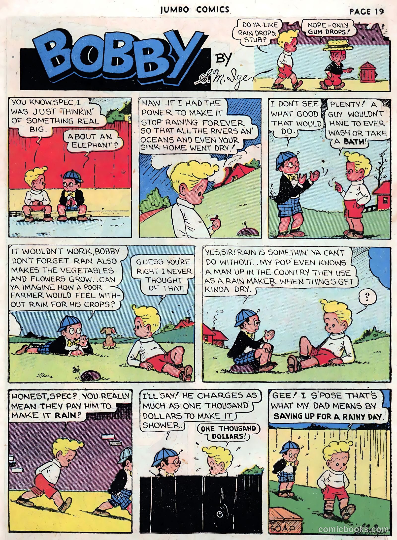 Jumbo Comics #28 — page 21 of 69