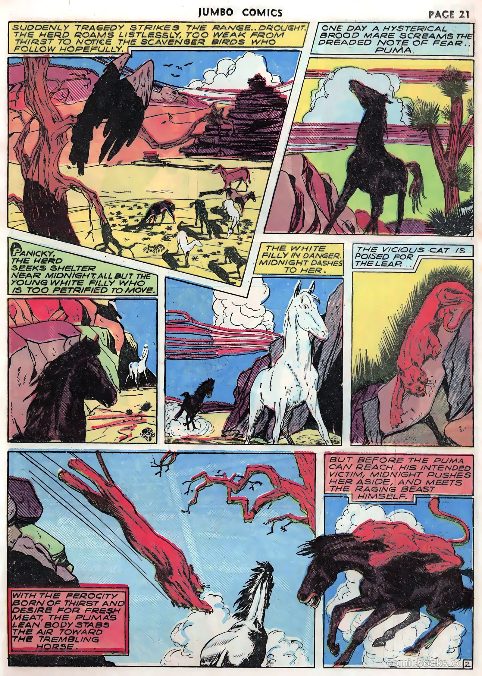 Jumbo Comics #28 — page 23 of 69