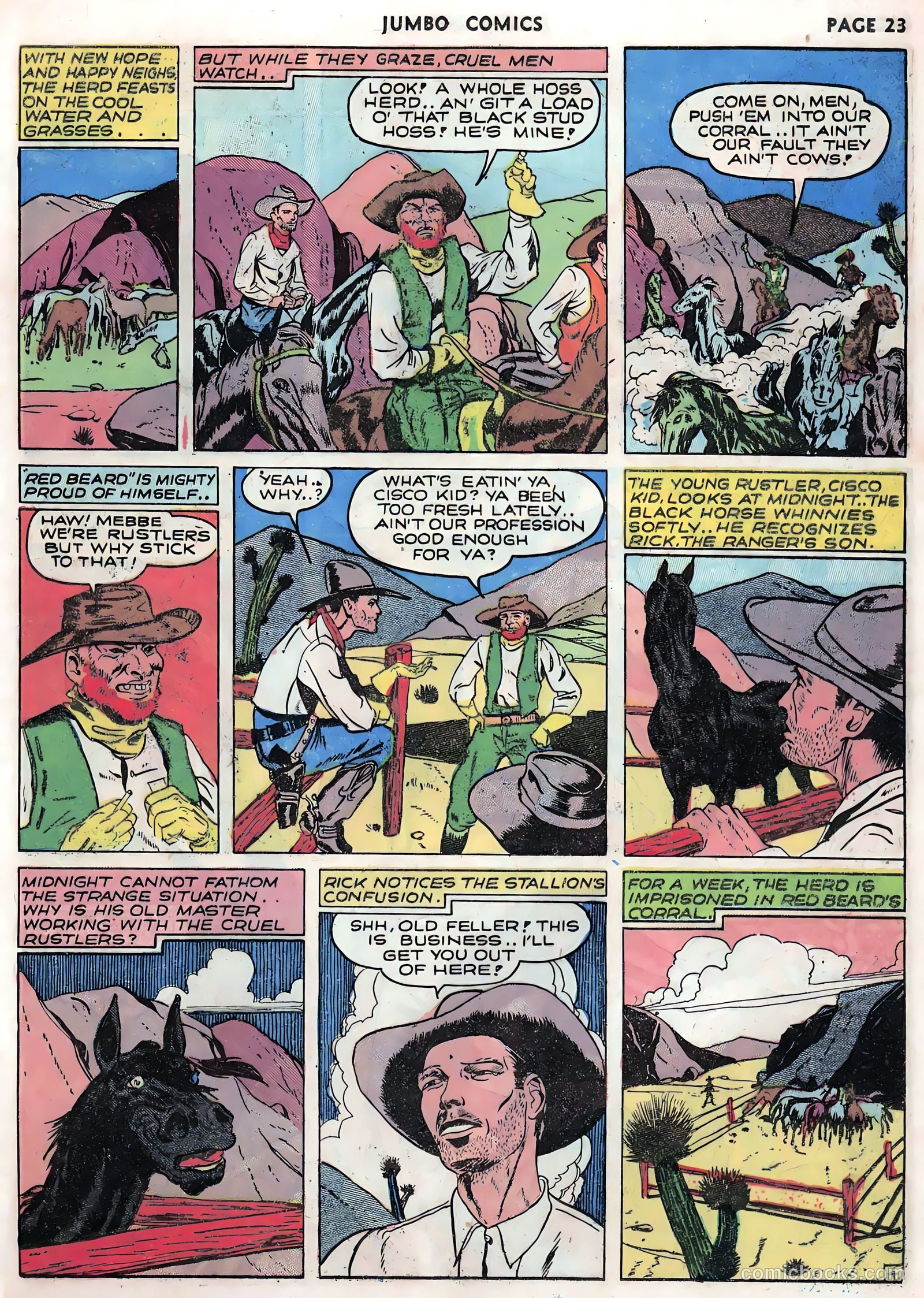 Jumbo Comics #28 — page 25 of 69
