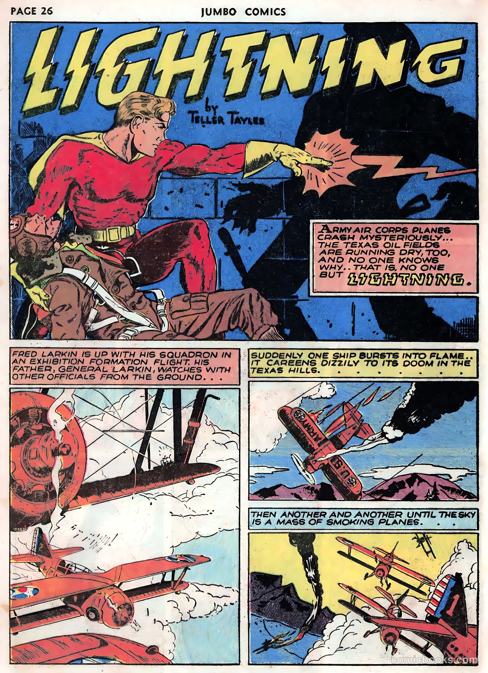 Jumbo Comics #28 — page 28 of 69