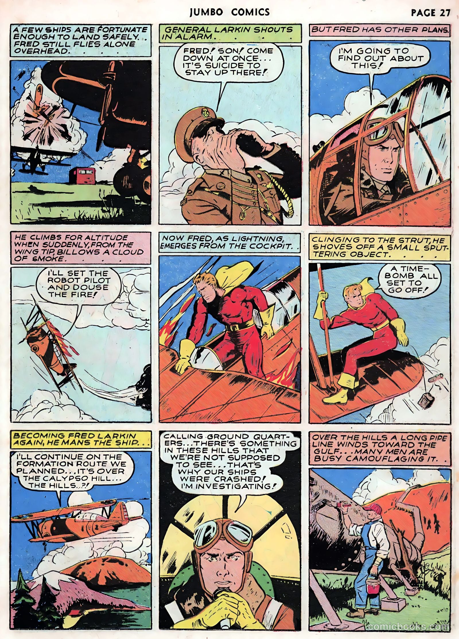Jumbo Comics #28 — page 29 of 69