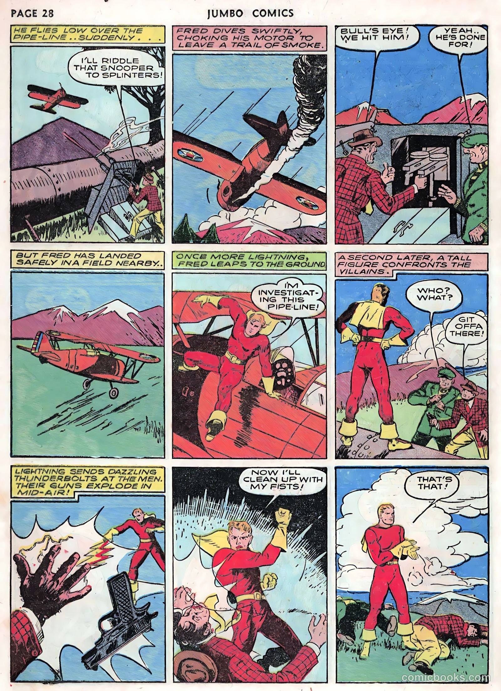 Jumbo Comics #28 — page 30 of 69