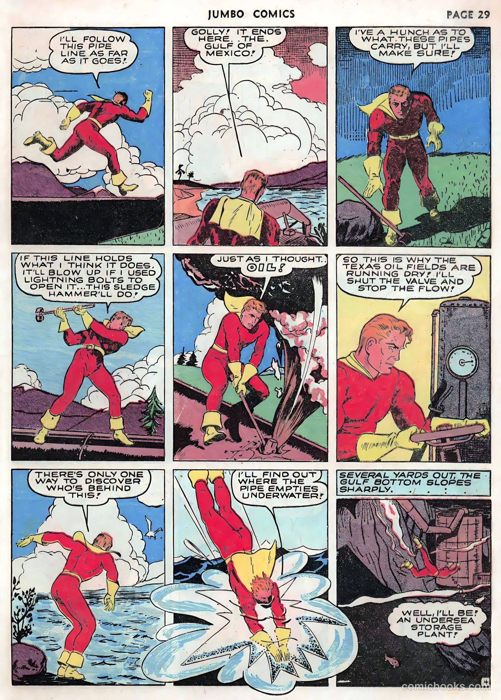 Jumbo Comics #28 — page 31 of 69