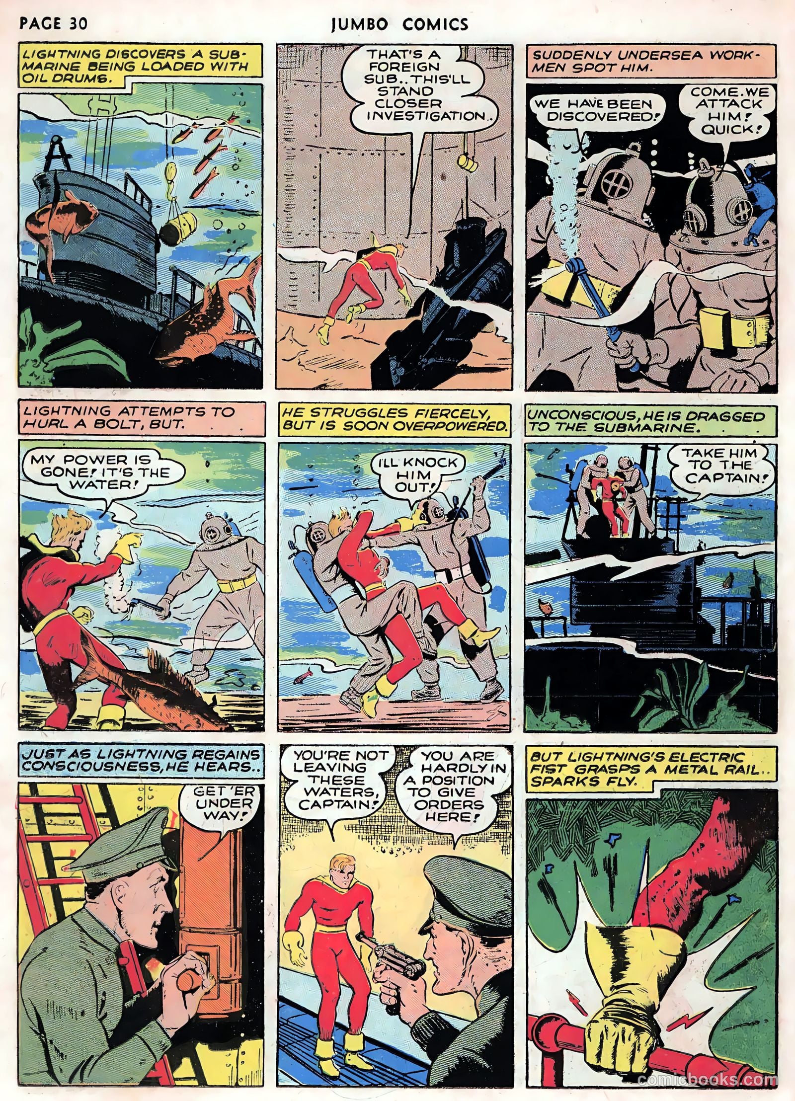 Jumbo Comics #28 — page 32 of 69