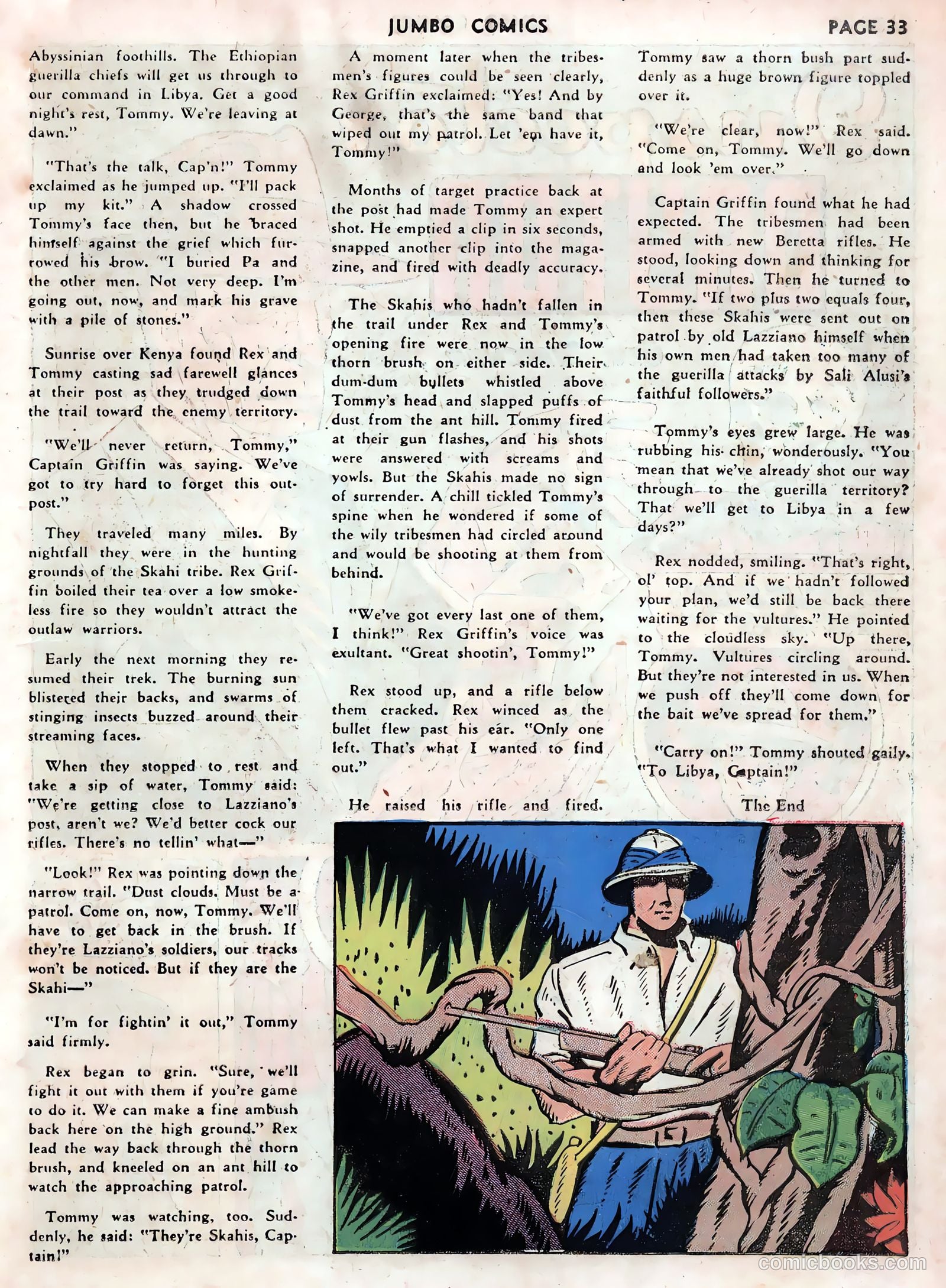 Jumbo Comics #28 — page 35 of 69