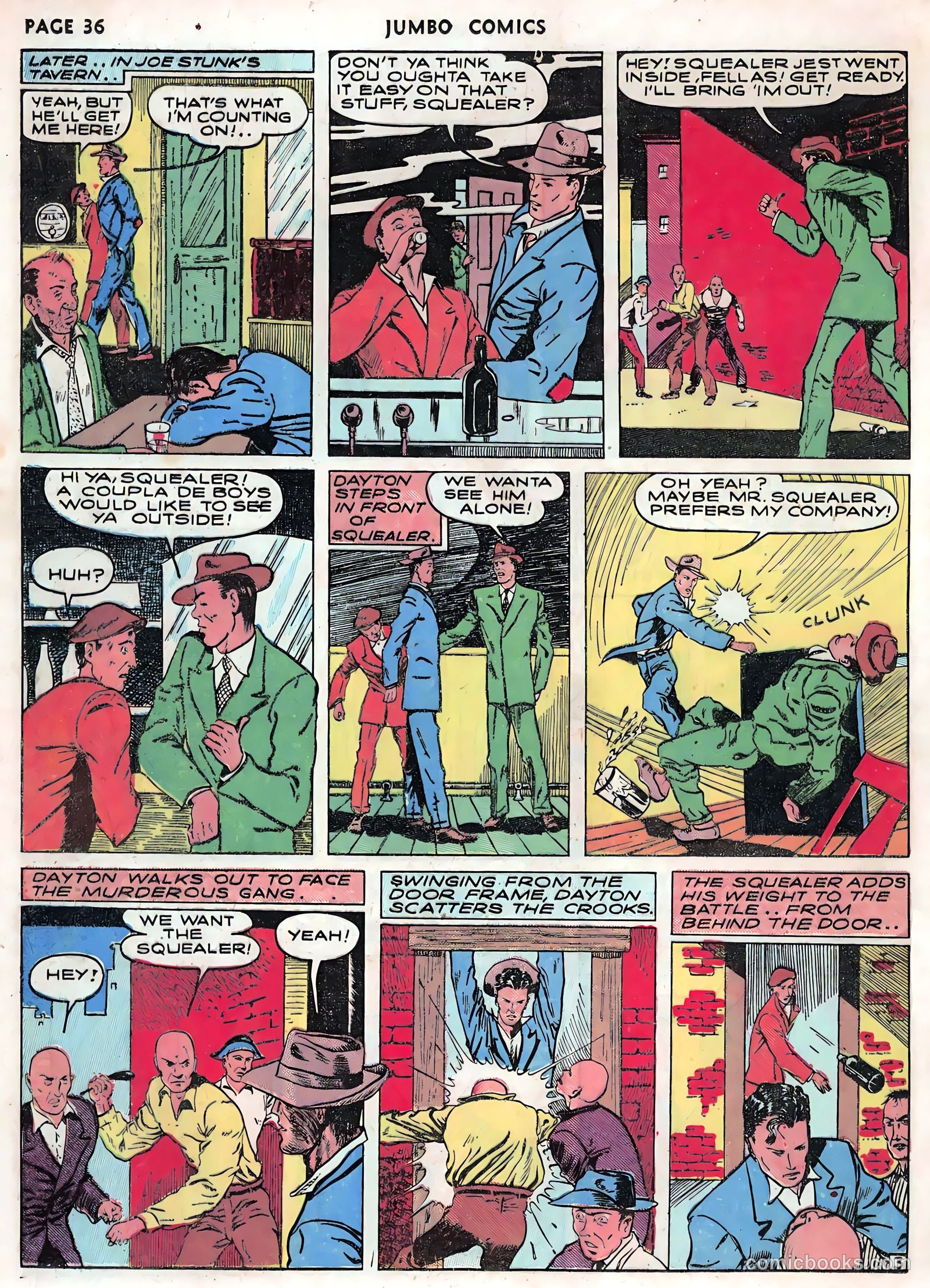 Jumbo Comics #28 — page 38 of 69