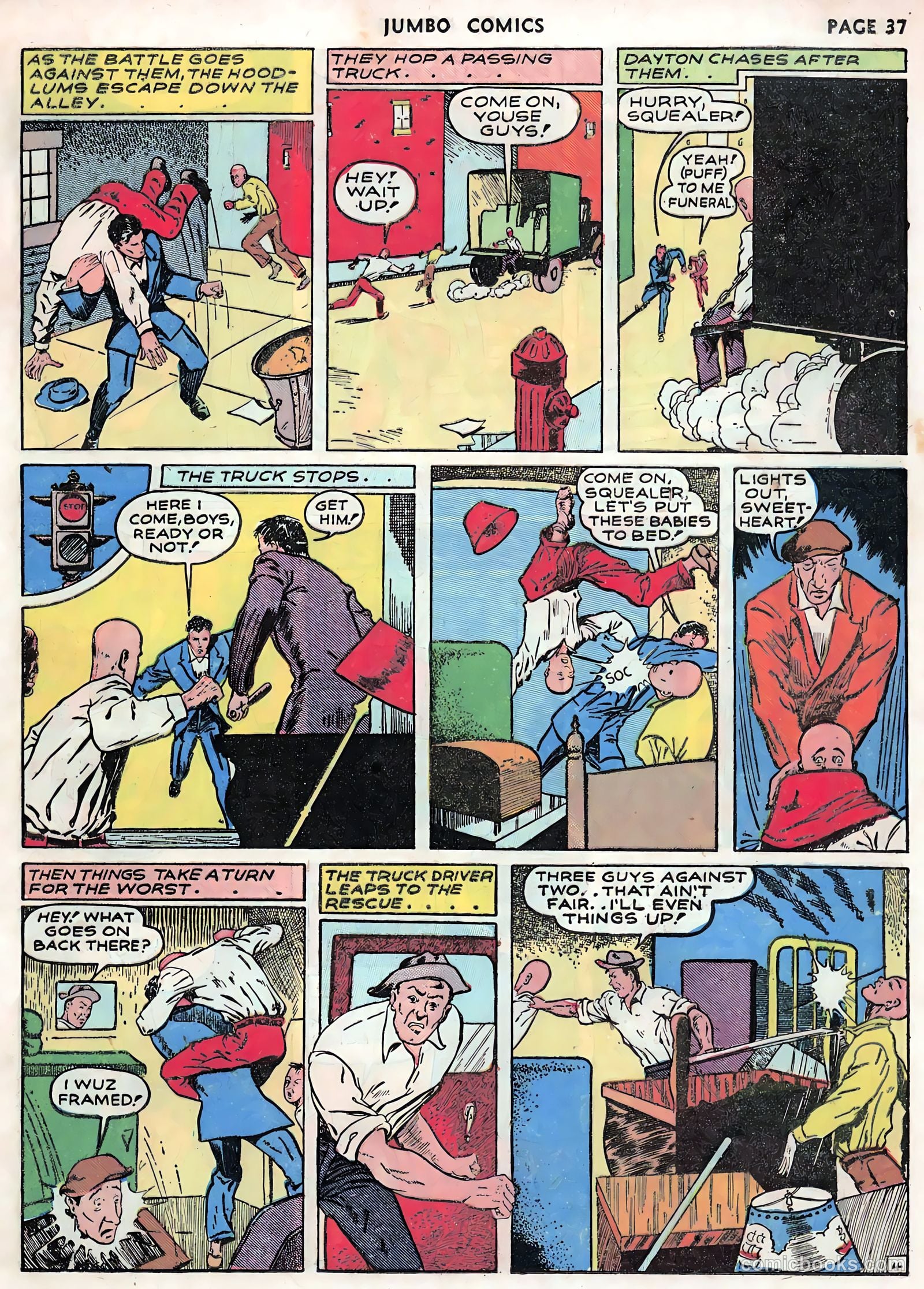 Jumbo Comics #28 — page 39 of 69