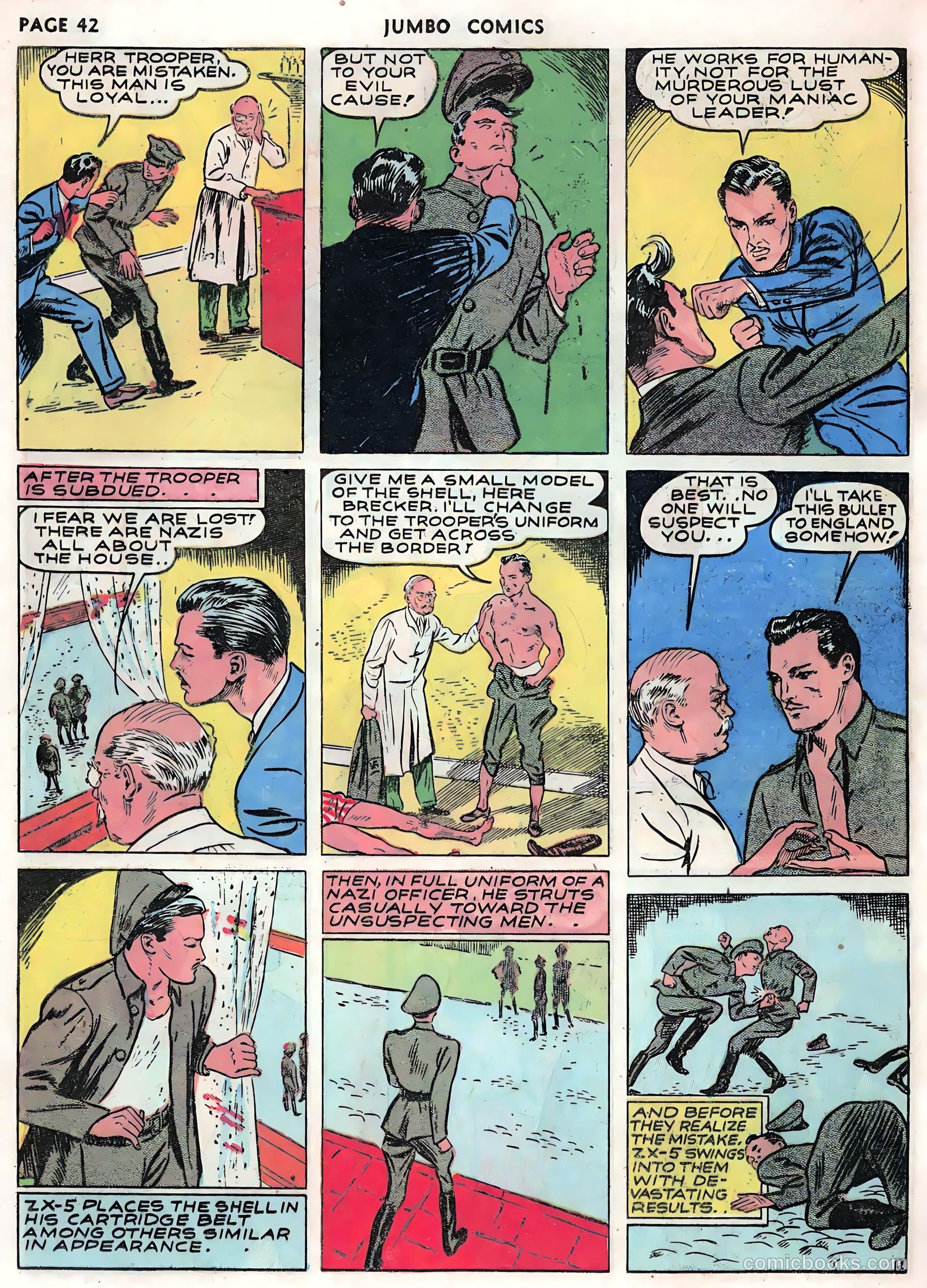 Jumbo Comics #28 — page 44 of 69