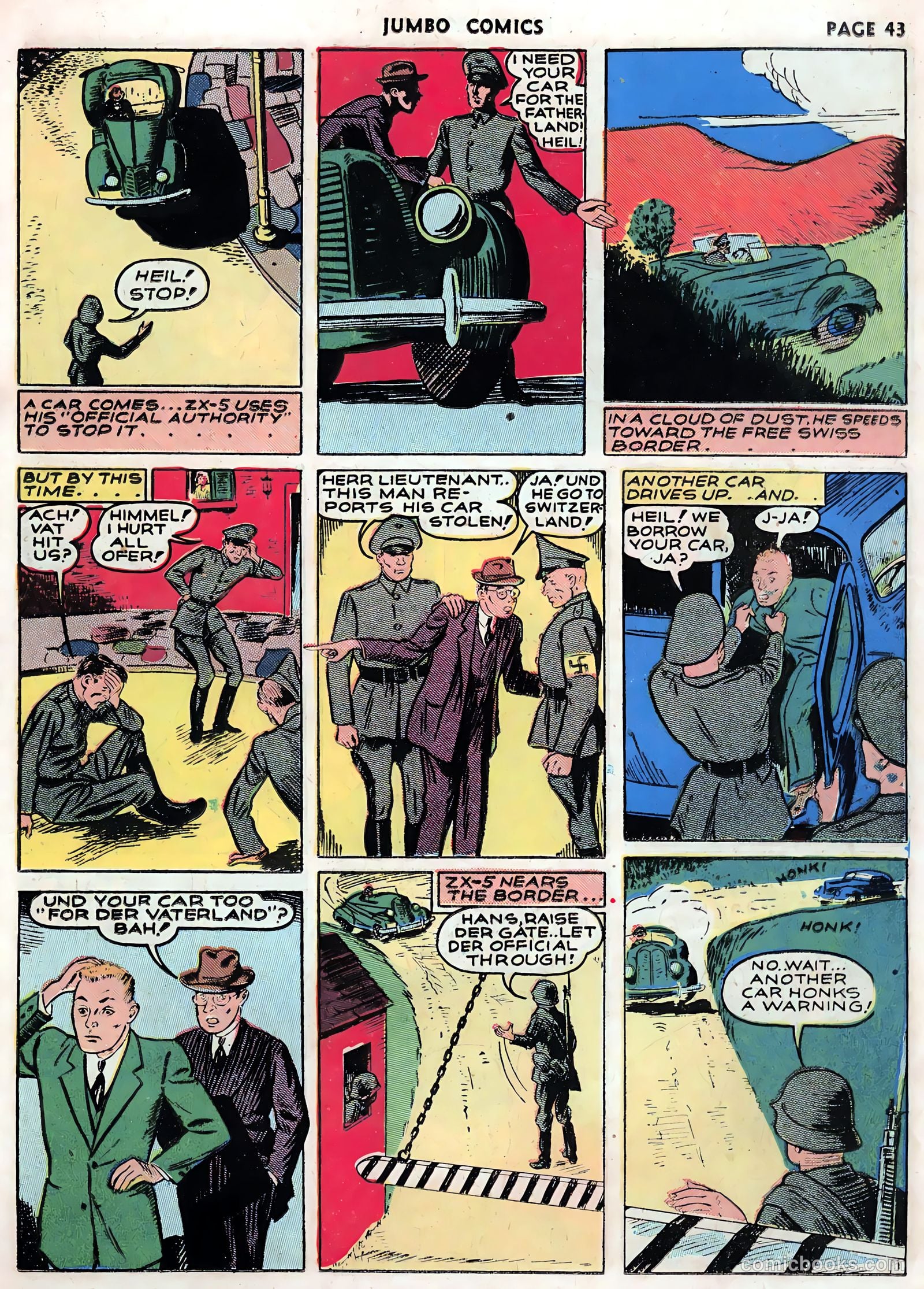Jumbo Comics #28 — page 45 of 69
