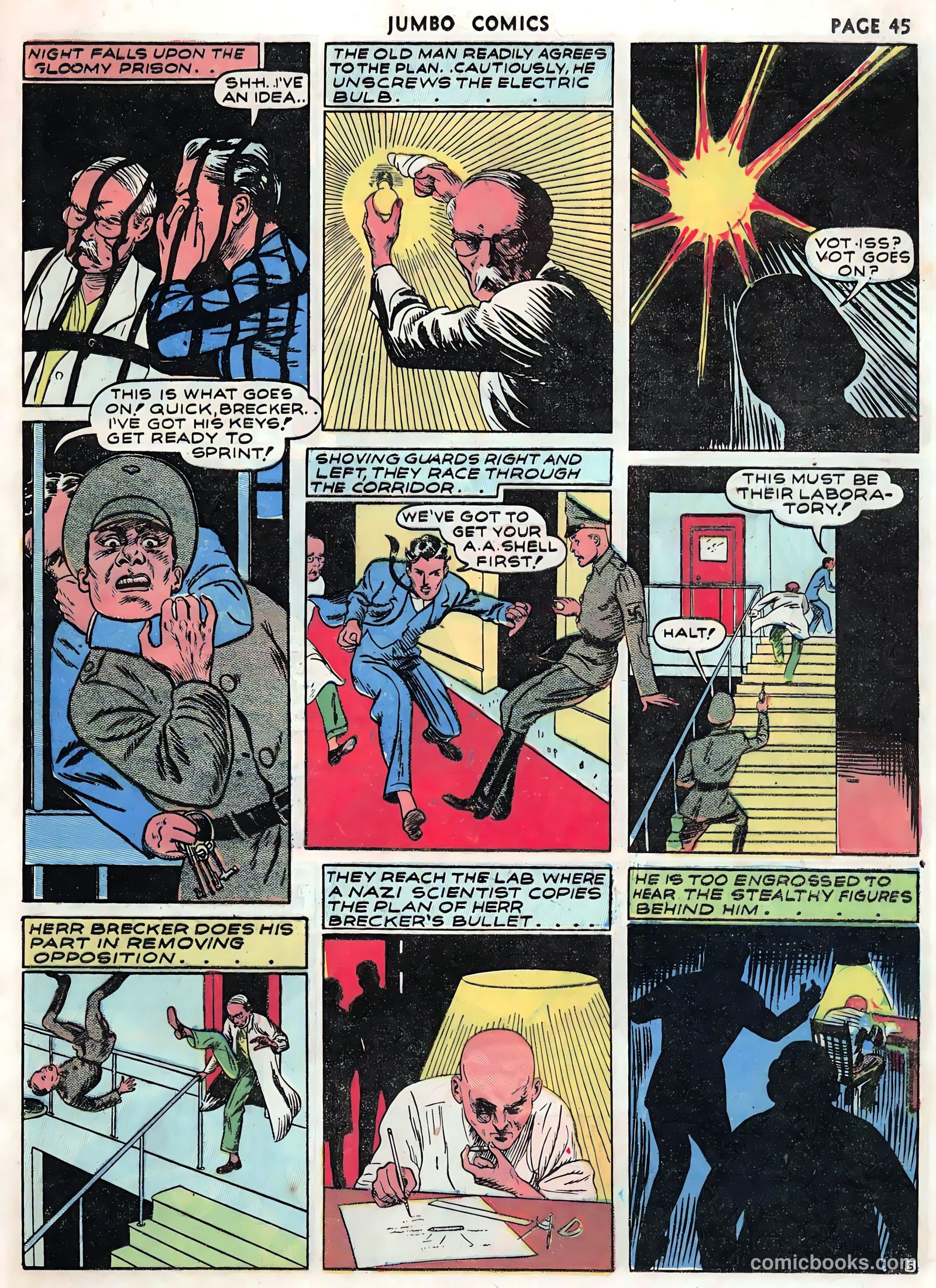 Jumbo Comics #28 — page 47 of 69